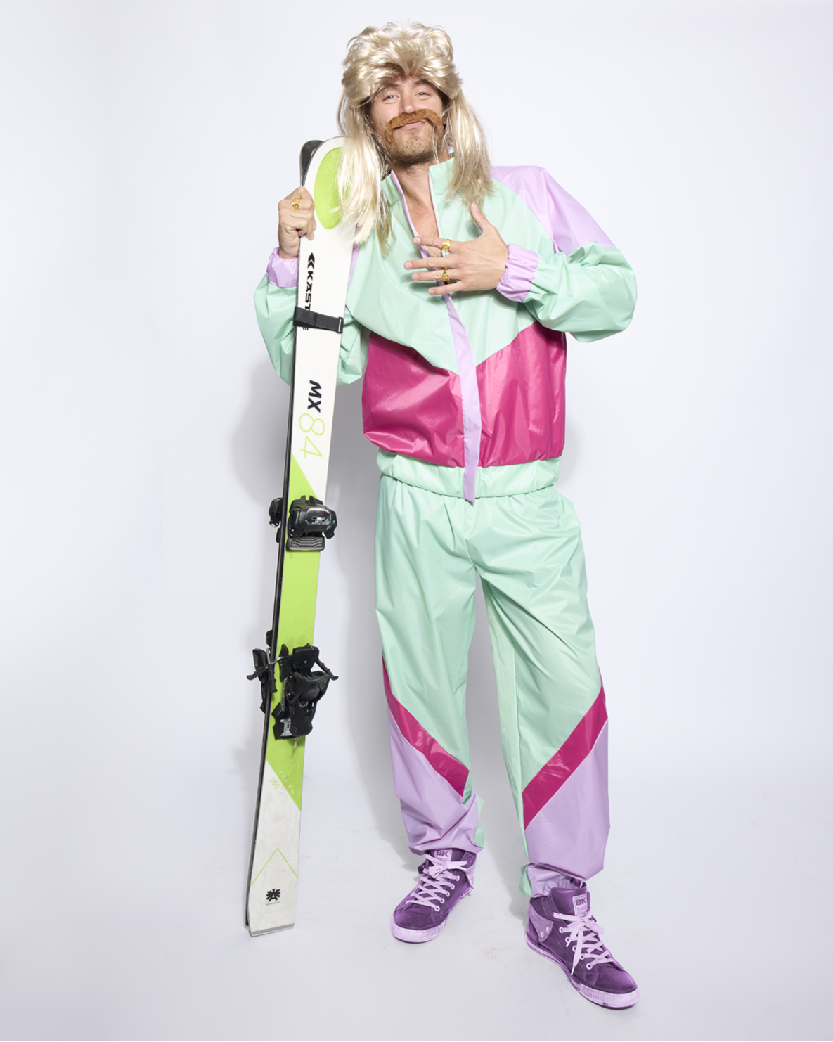 80s Shellsuit Pastels