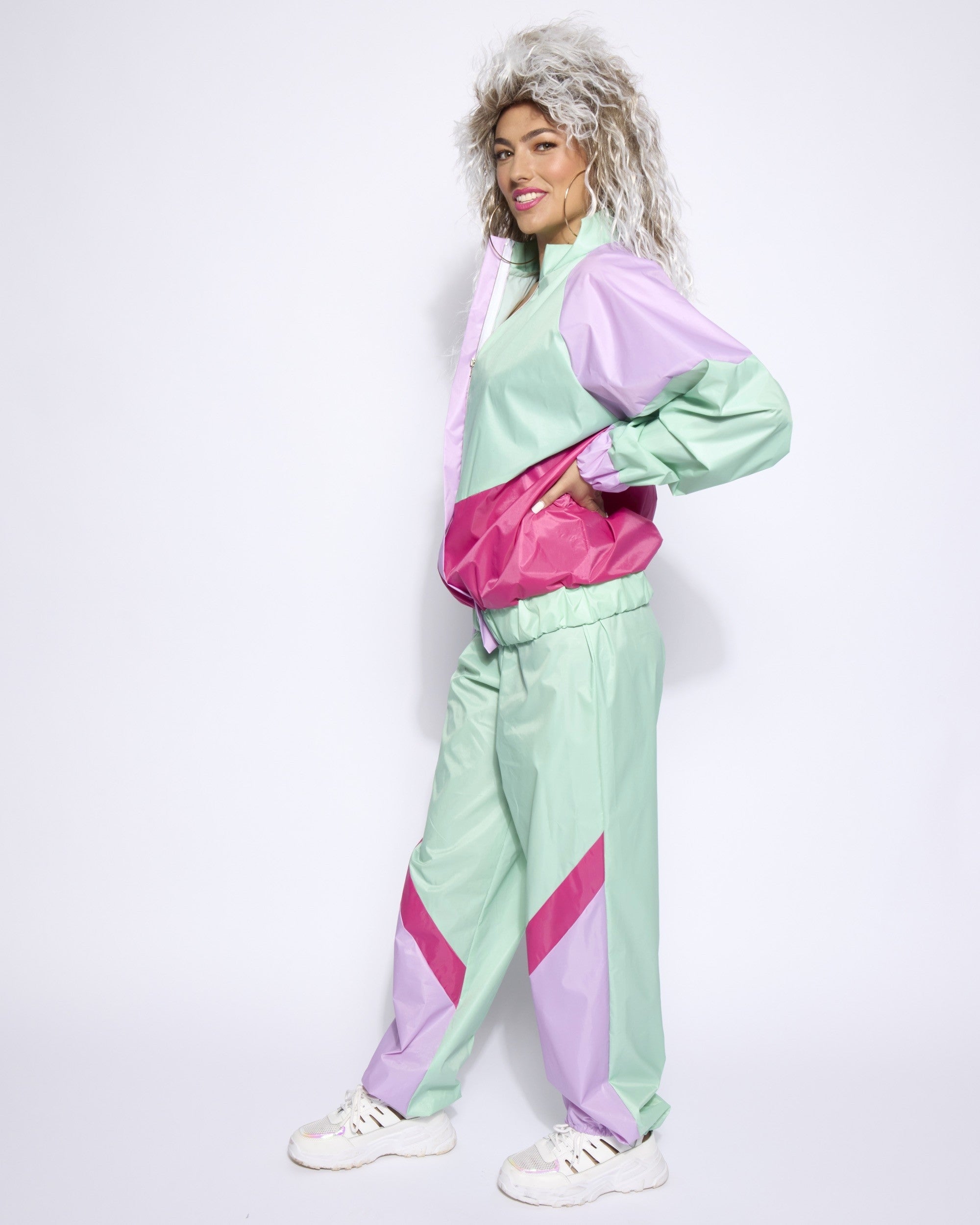 80s Shellsuit Pastels