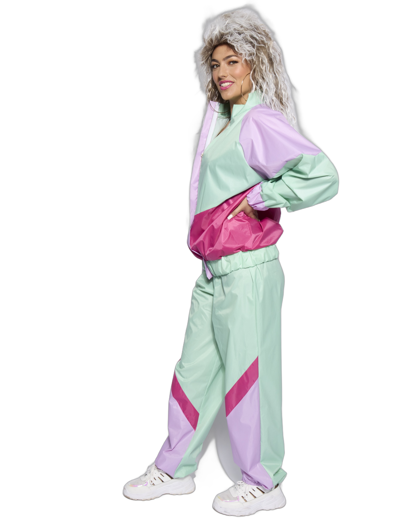 80s Shellsuit Pastels