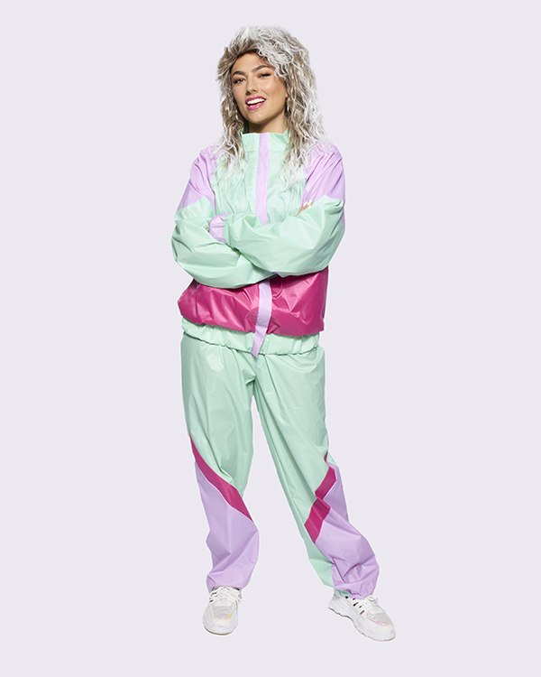 80s Shellsuit Pastels