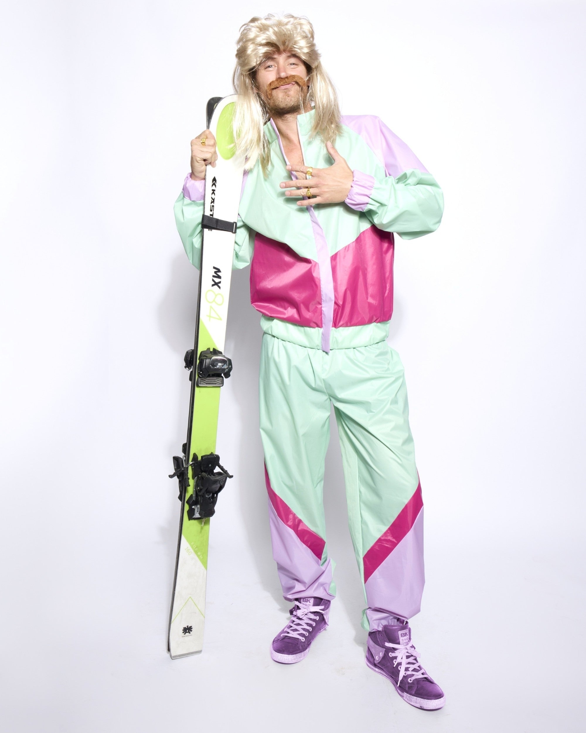 80s Shellsuit Pastels