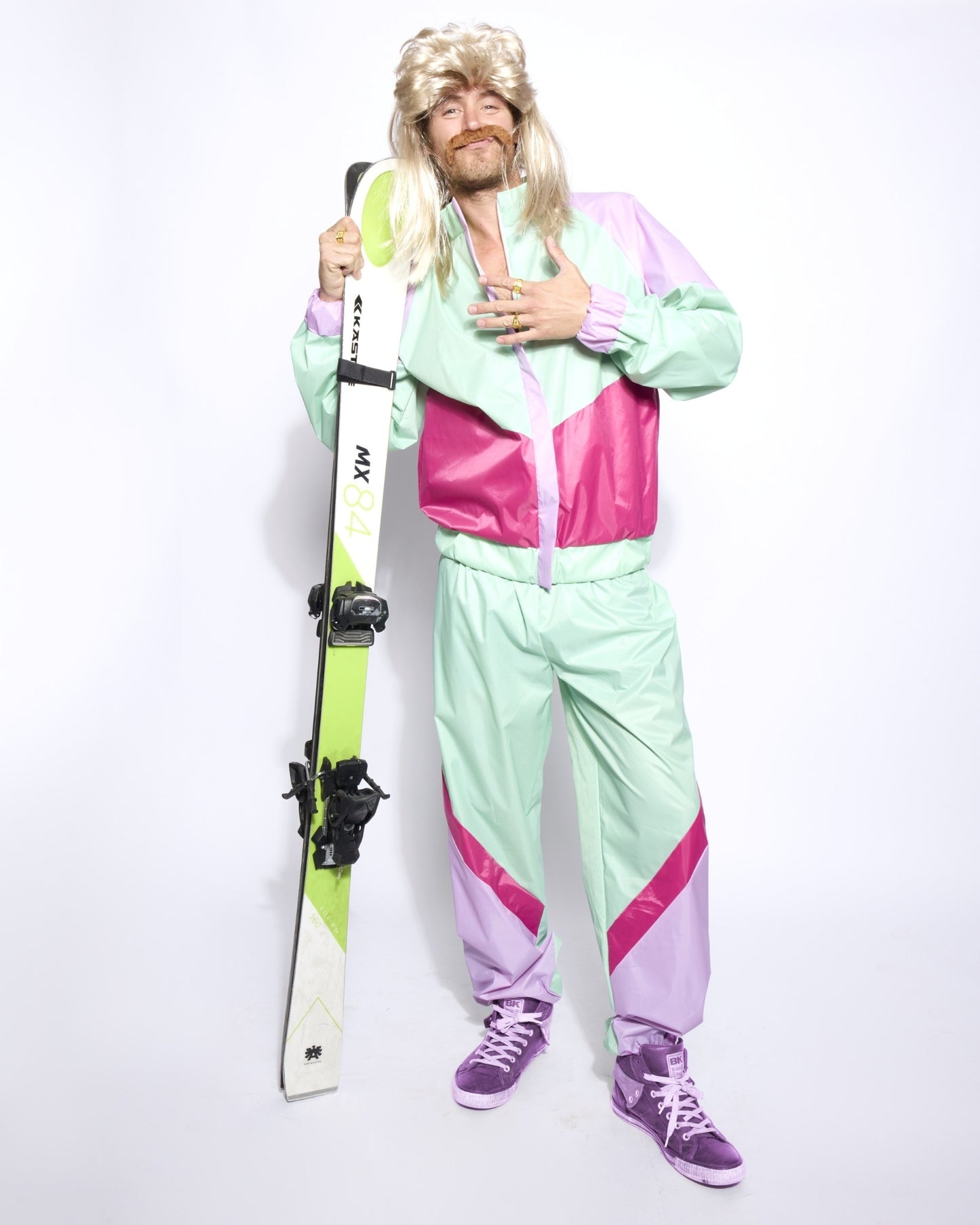 80s Shellsuit Pastels