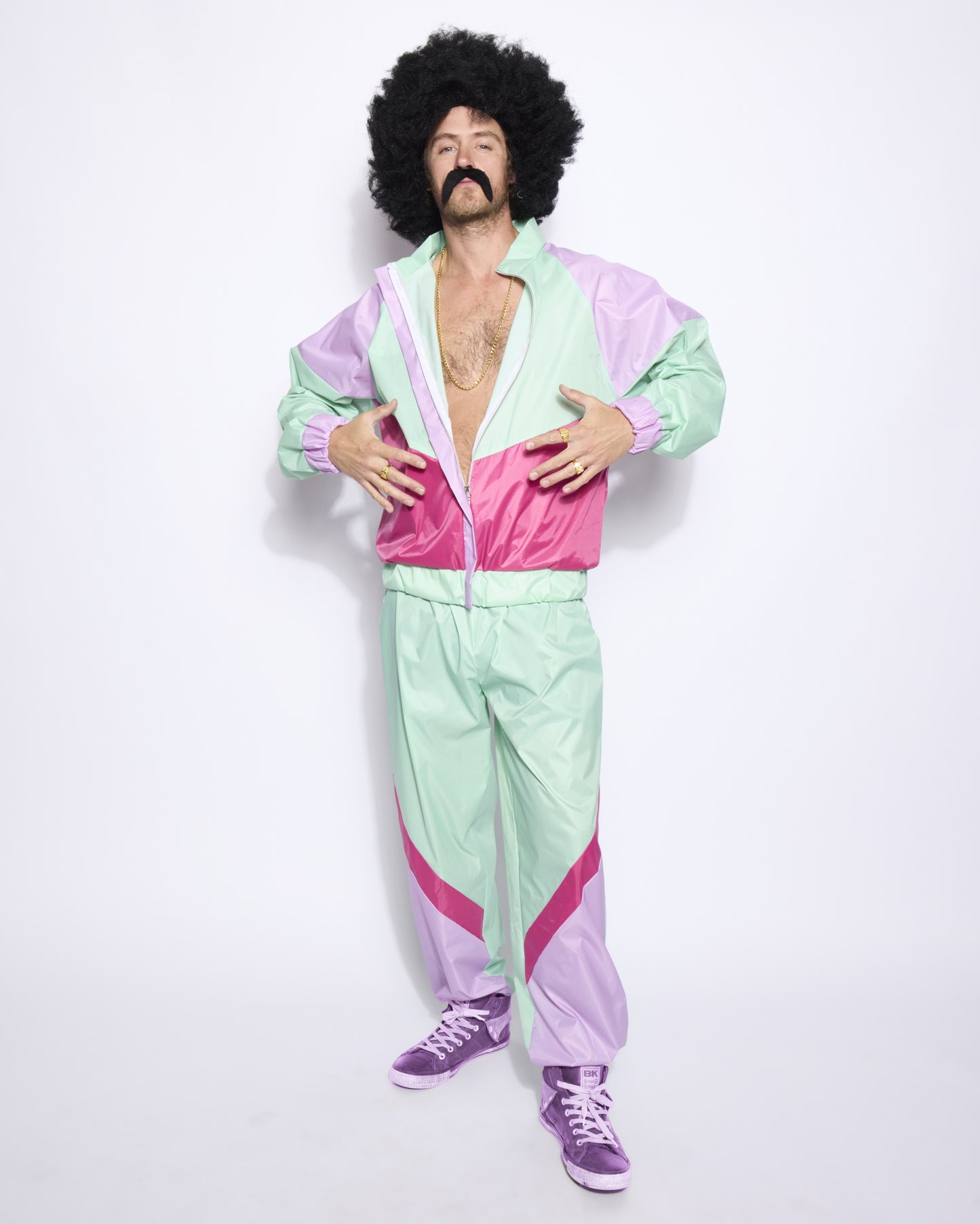 80s Shellsuit Pastels