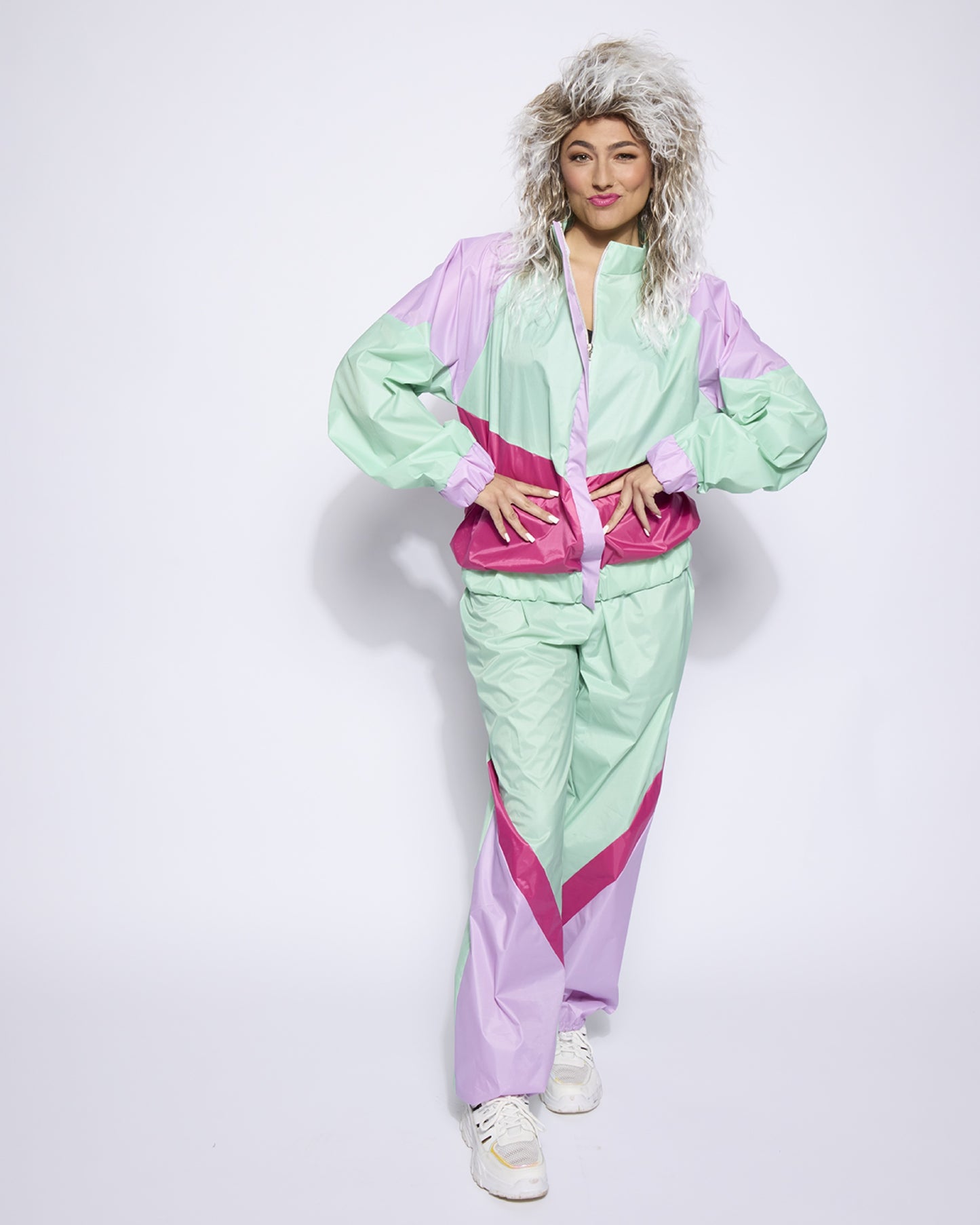 80s Shellsuit Pastels