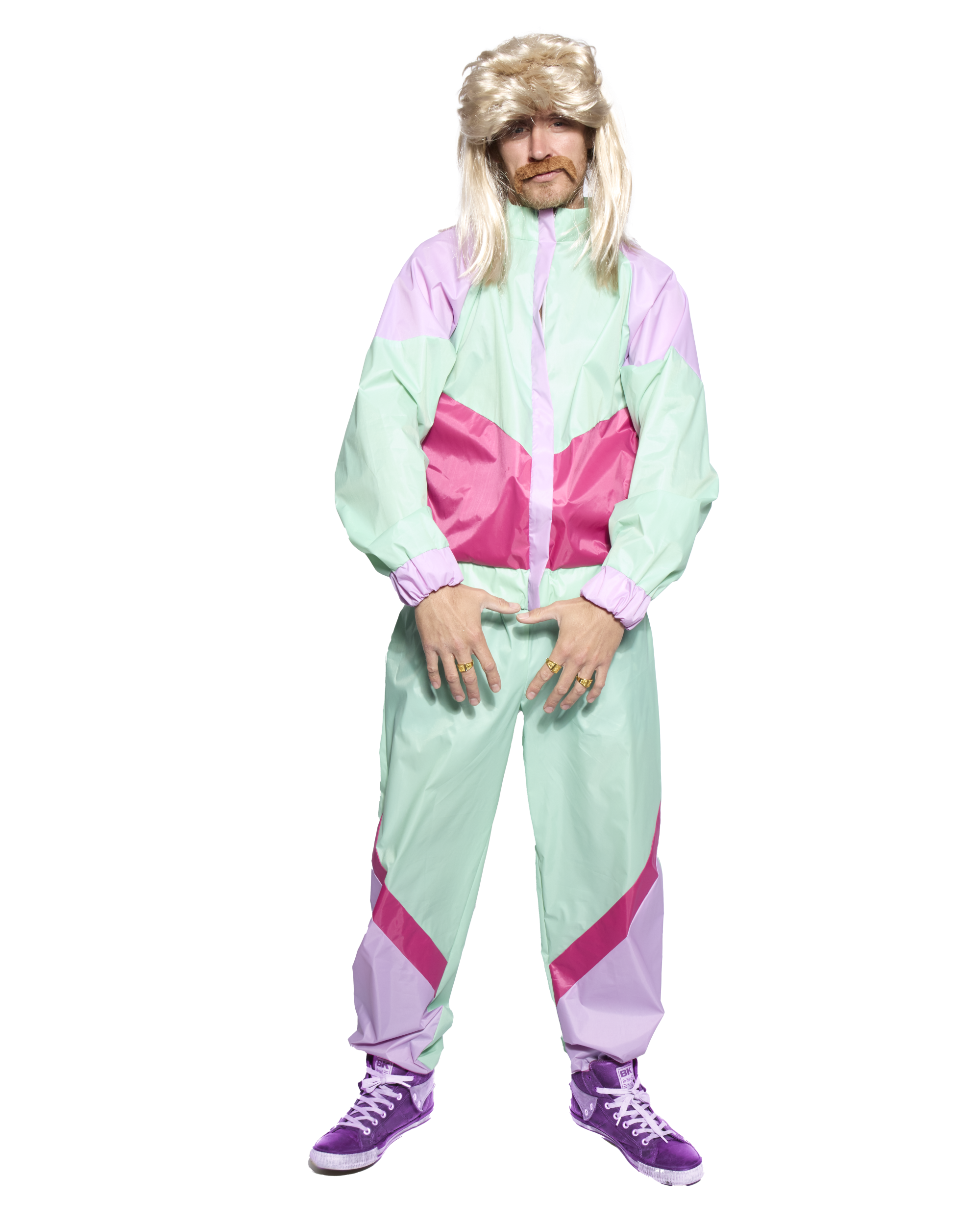 80s Shellsuit Pastels