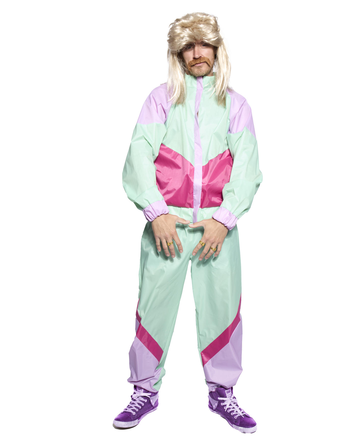 80s Shellsuit Pastels