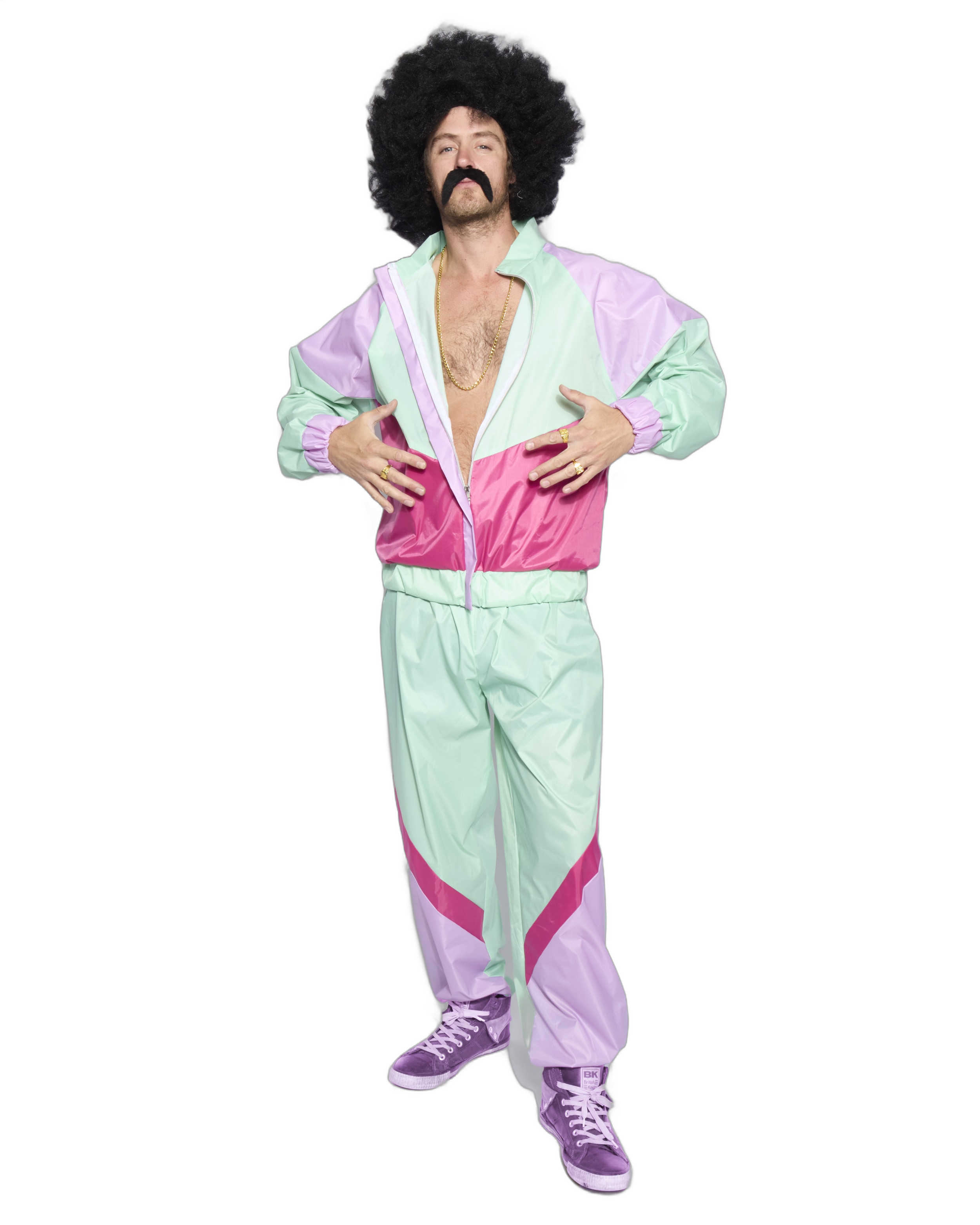 80s Shellsuit Pastels