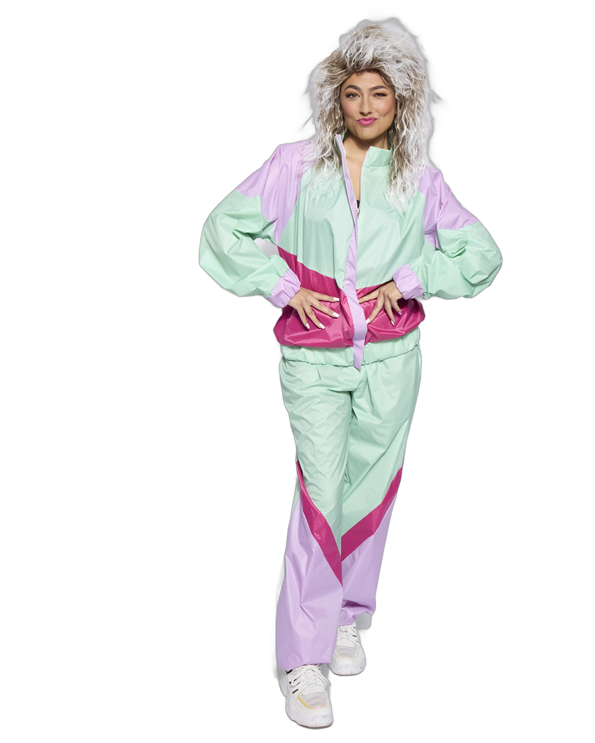 80s Shellsuit Pastels
