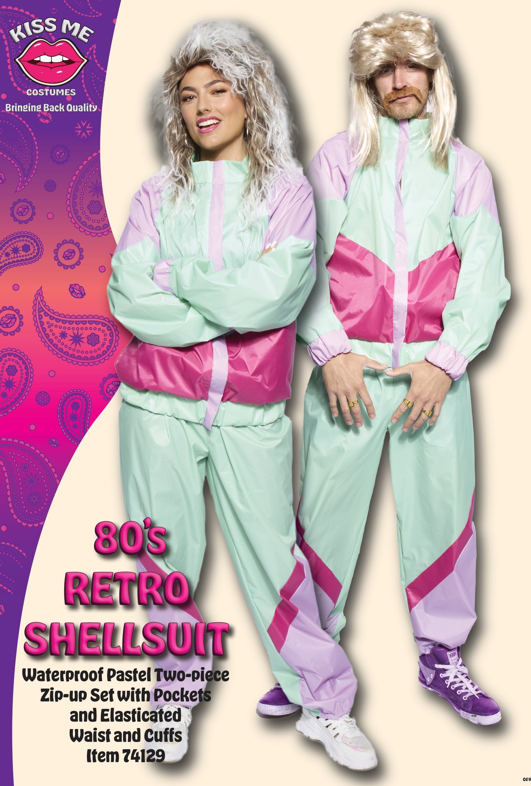 80s Shellsuit Pastels