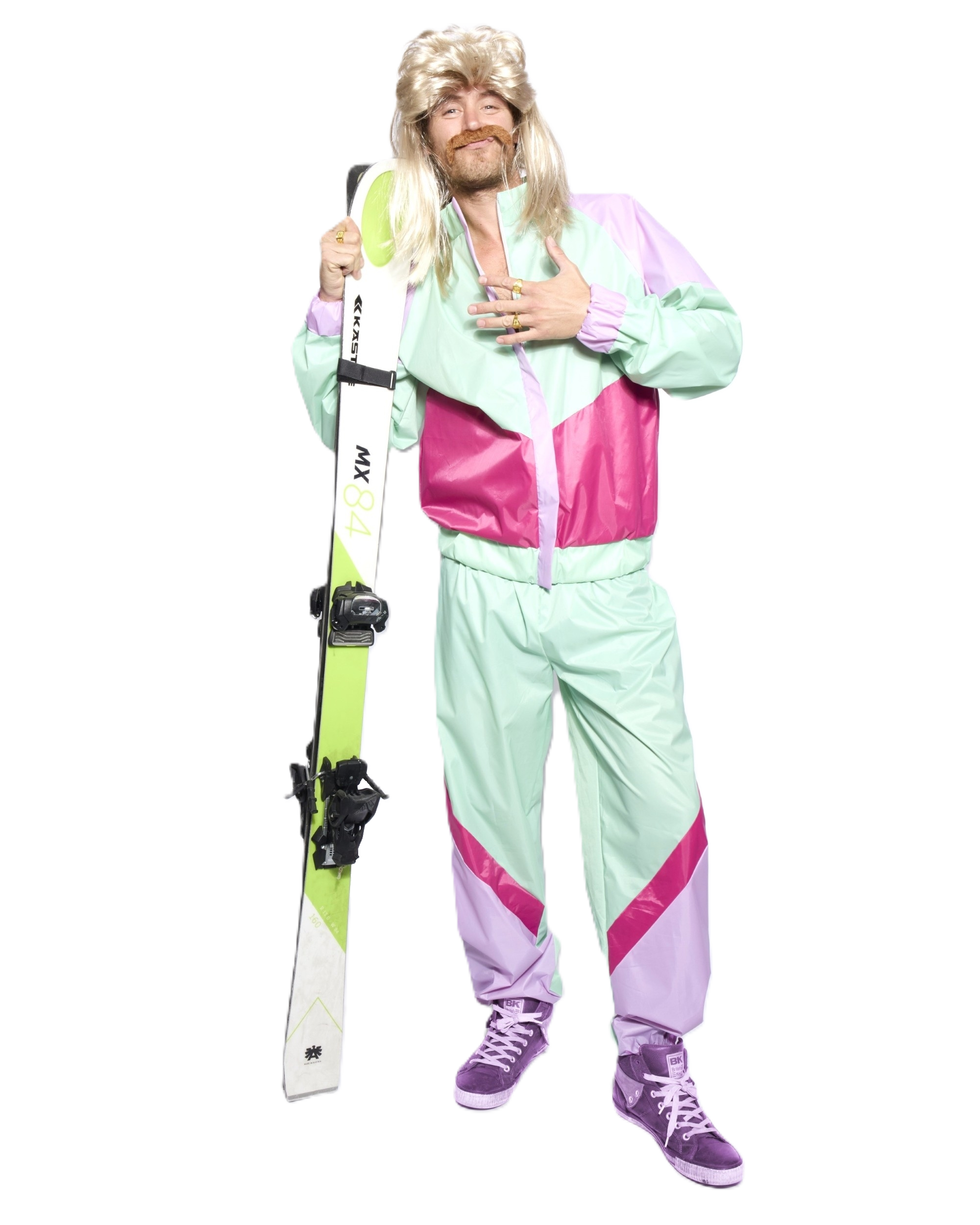 80s Shellsuit Pastels