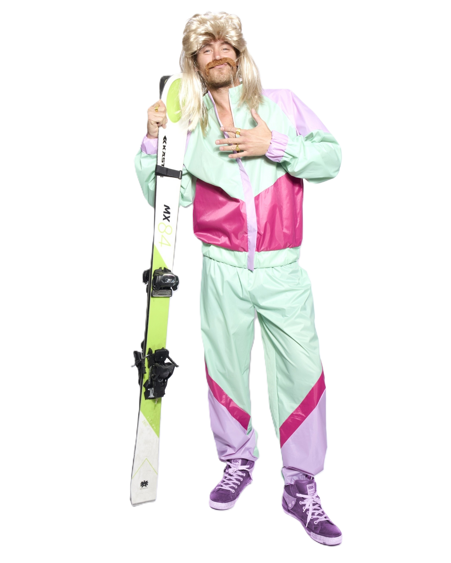 80s Shellsuit Pastels