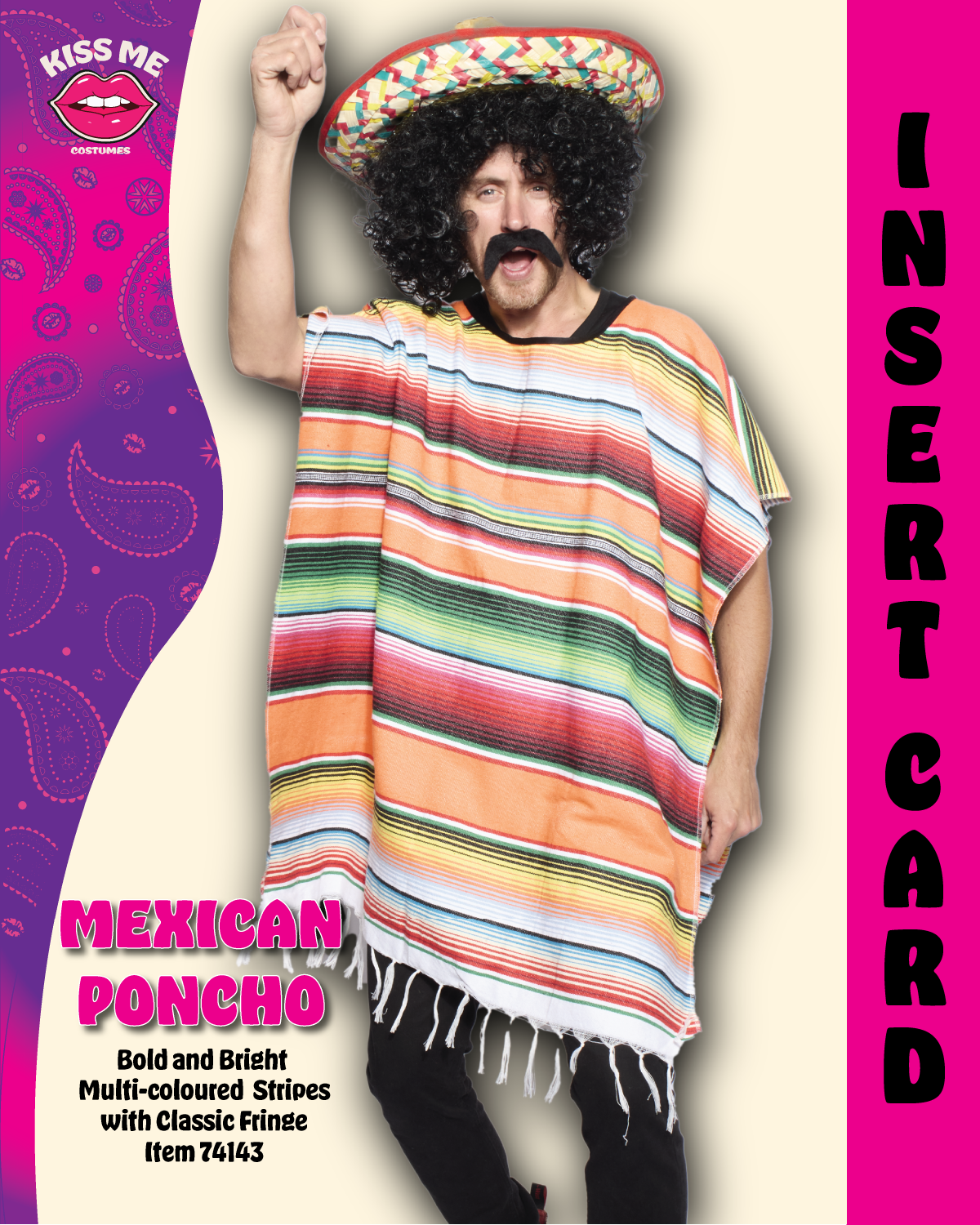 Poncho, Mexican