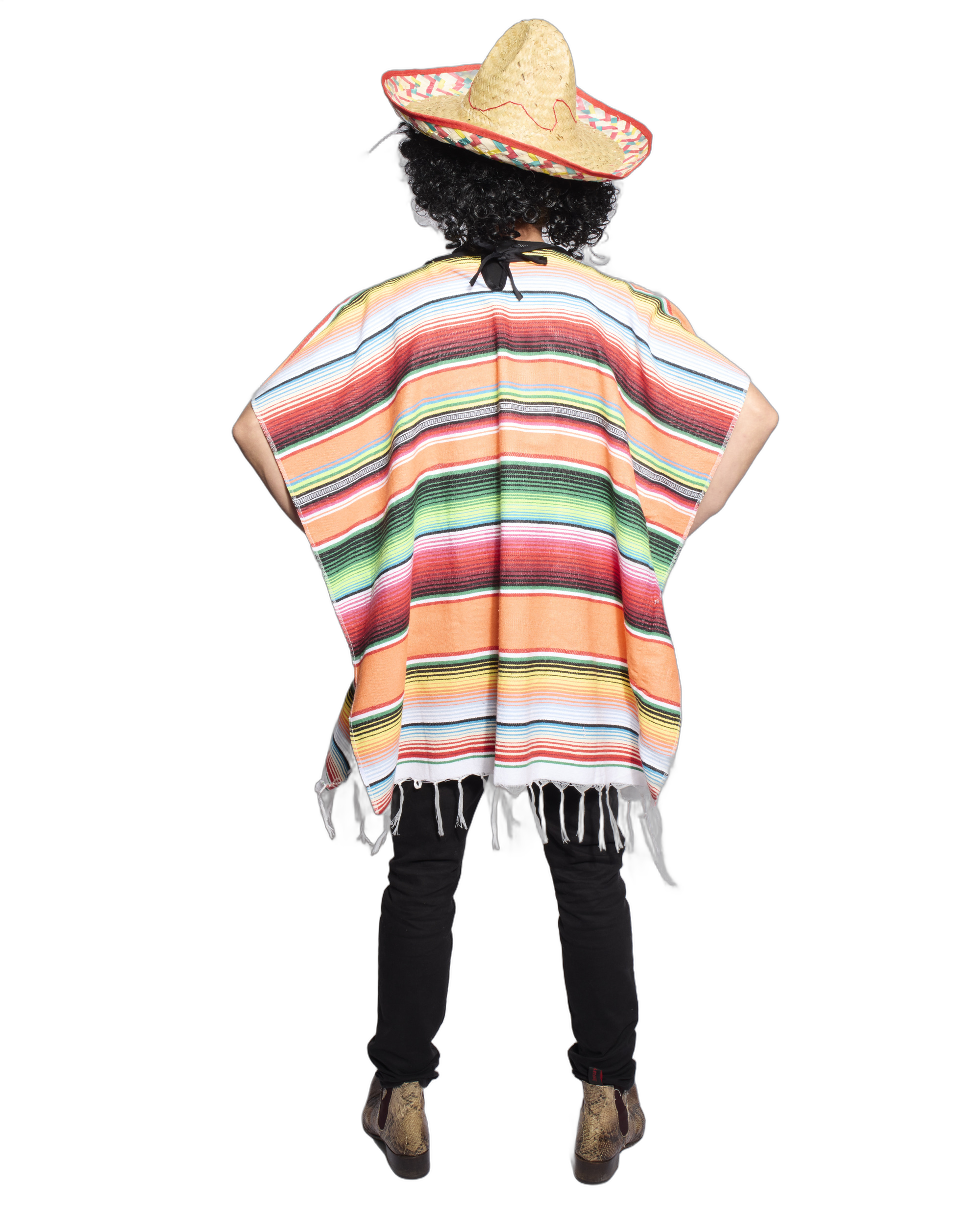 Poncho, Mexican