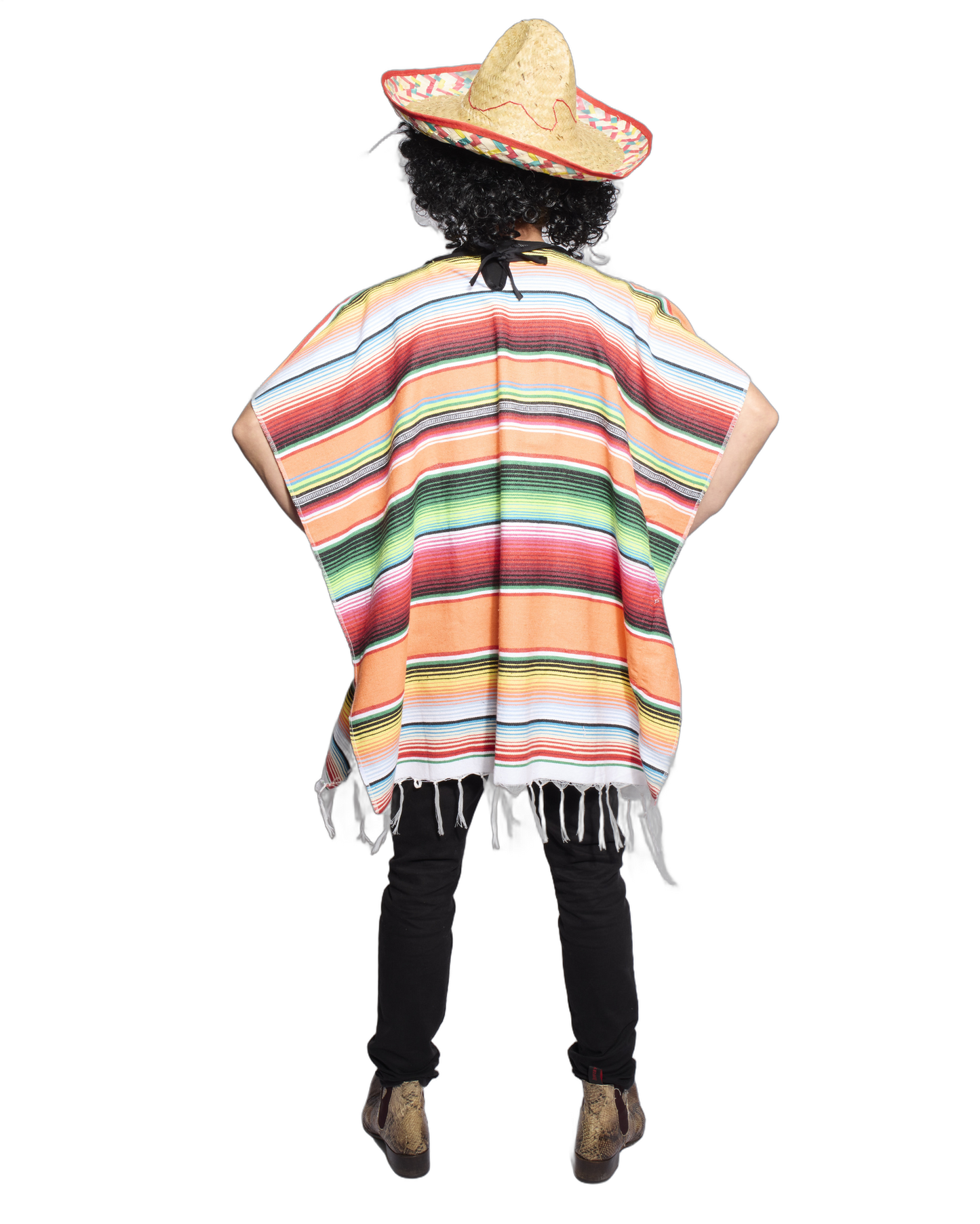 Poncho, Mexican
