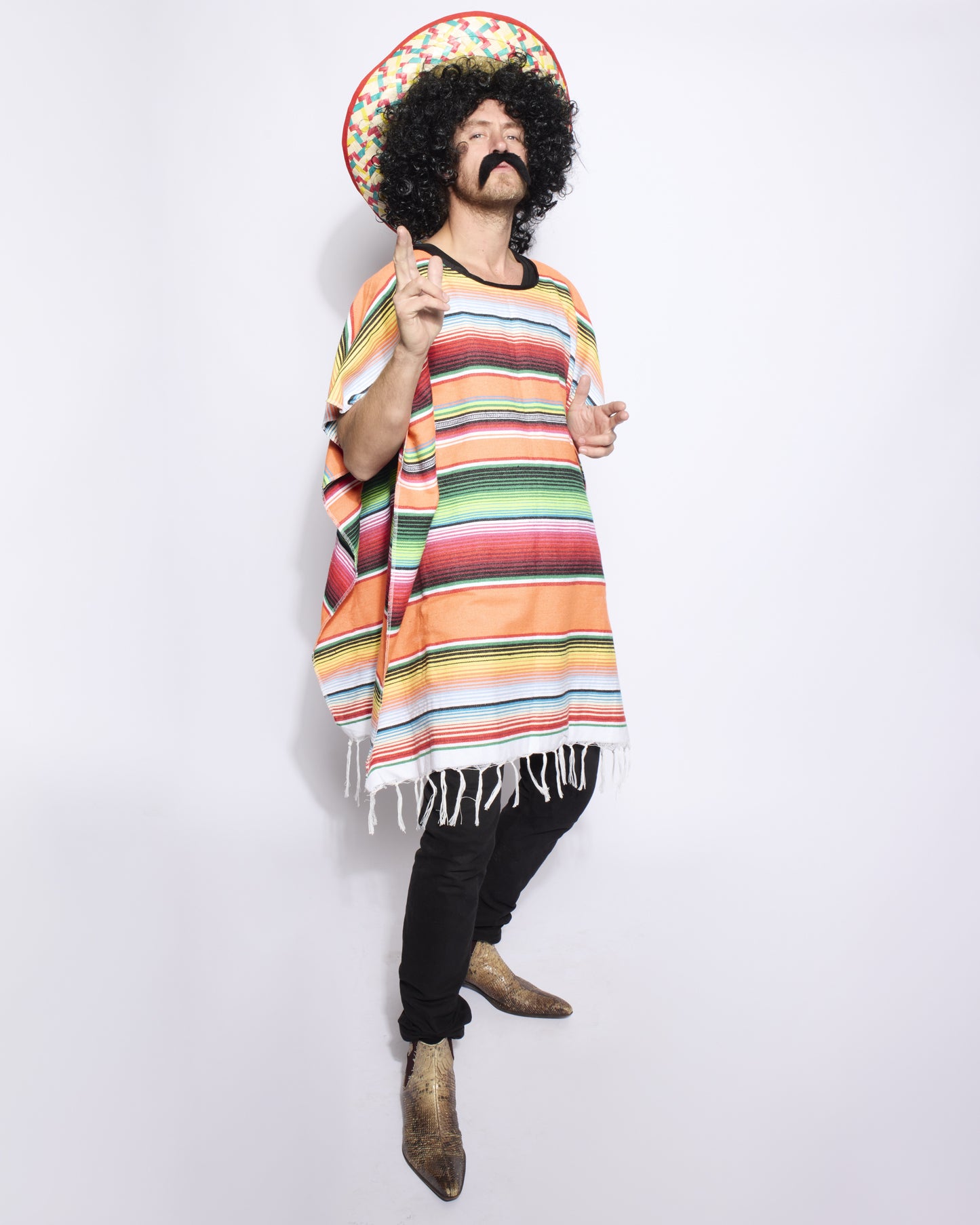 Poncho, Mexican