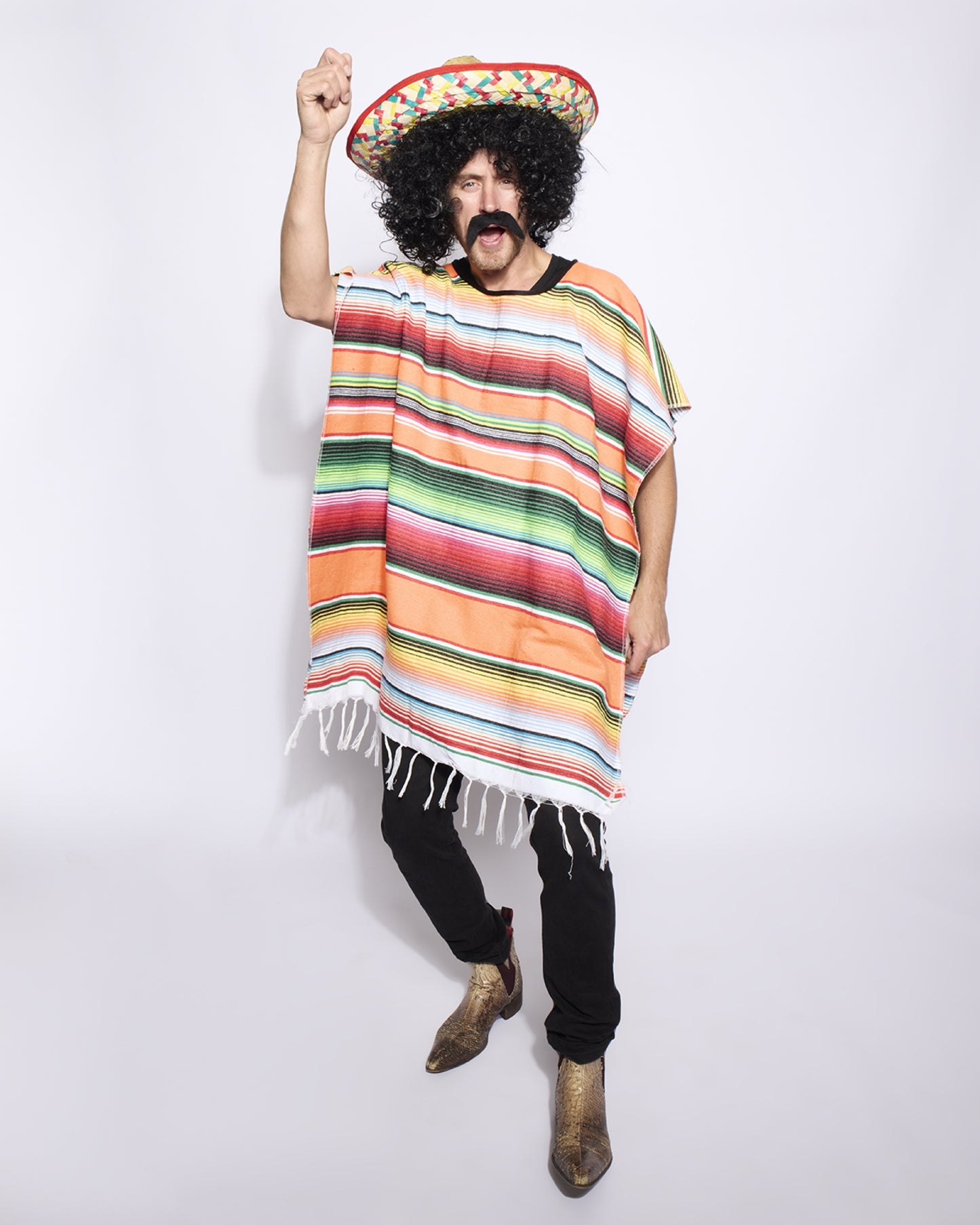 Poncho, Mexican