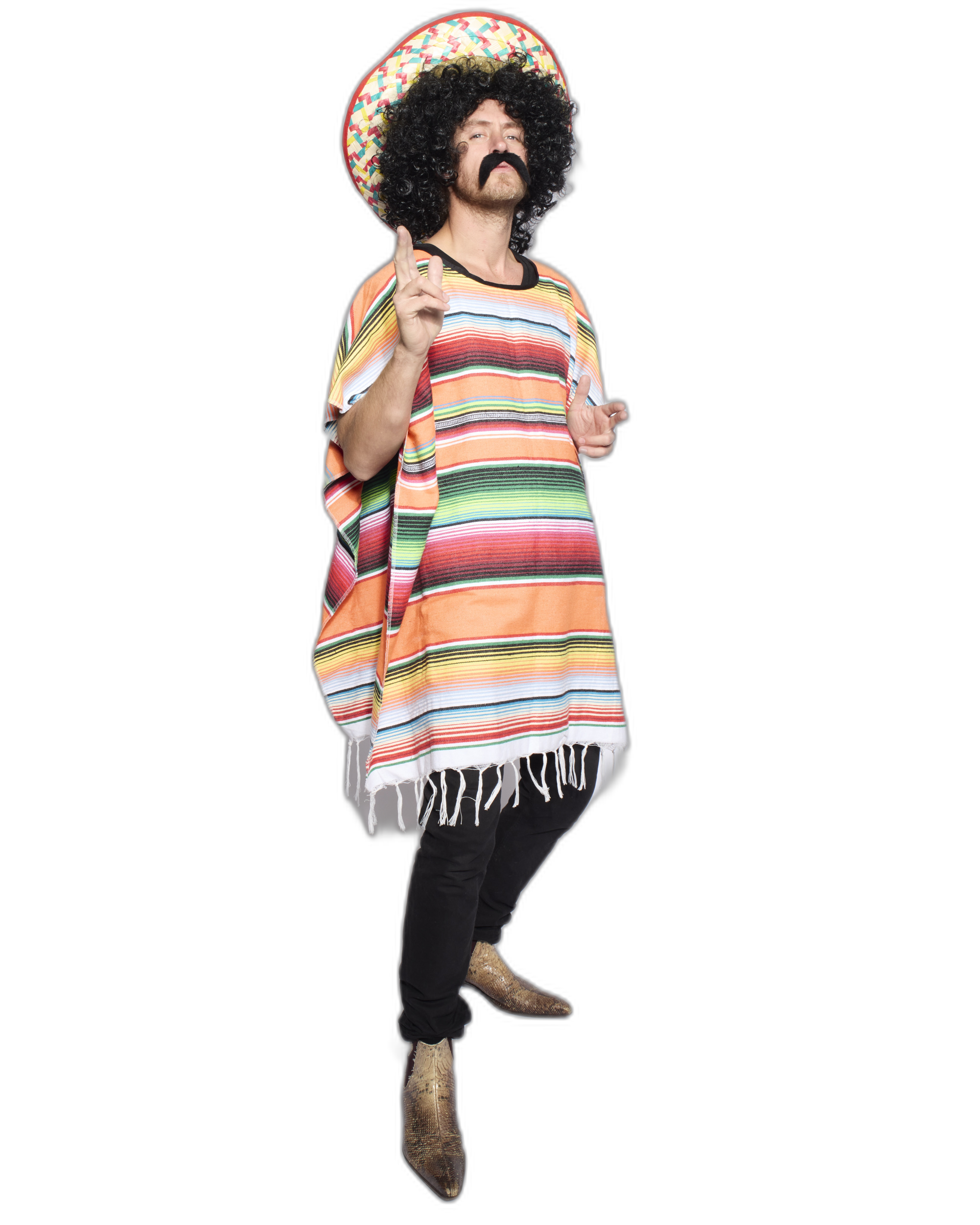 Poncho, Mexican
