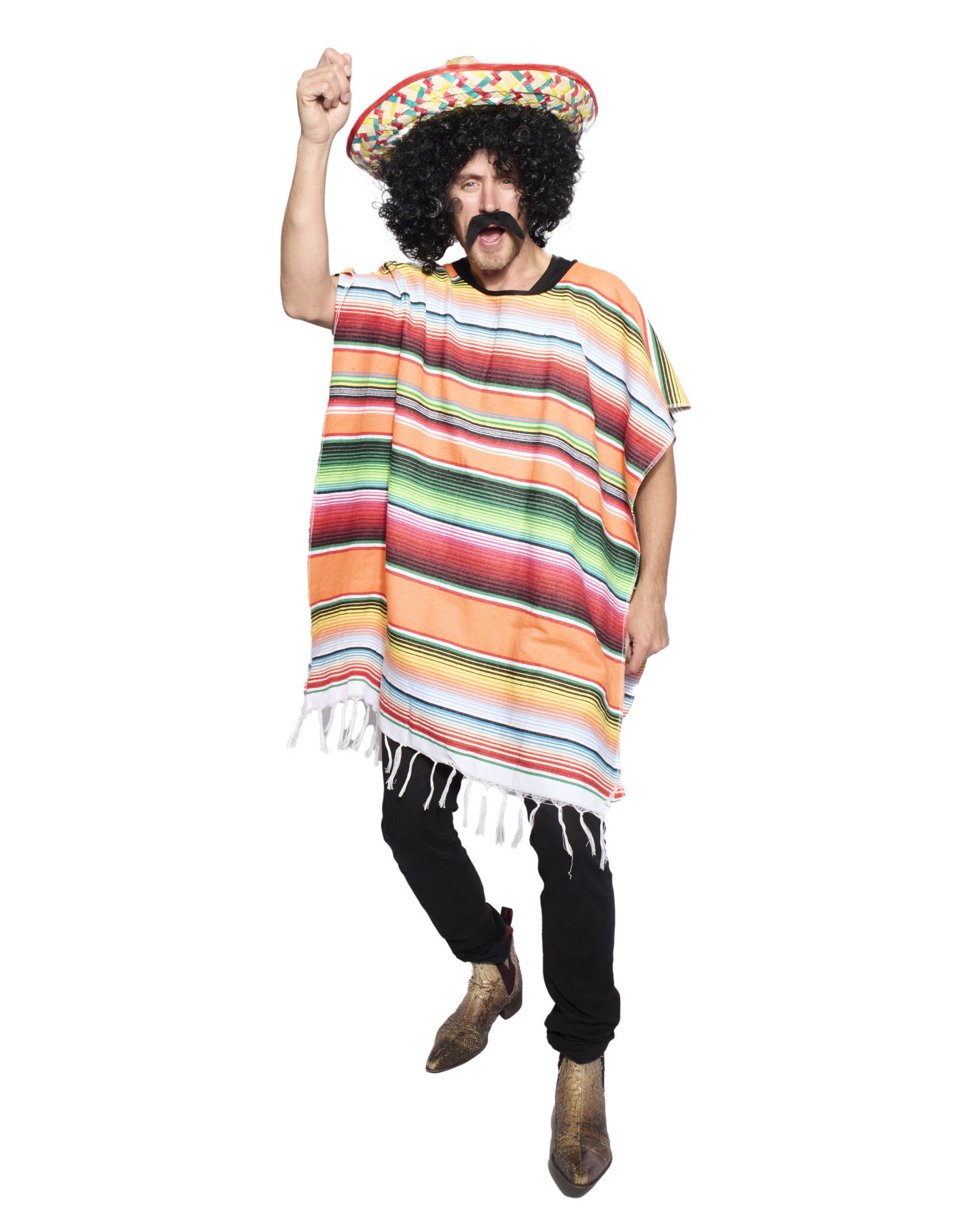 Poncho, Mexican