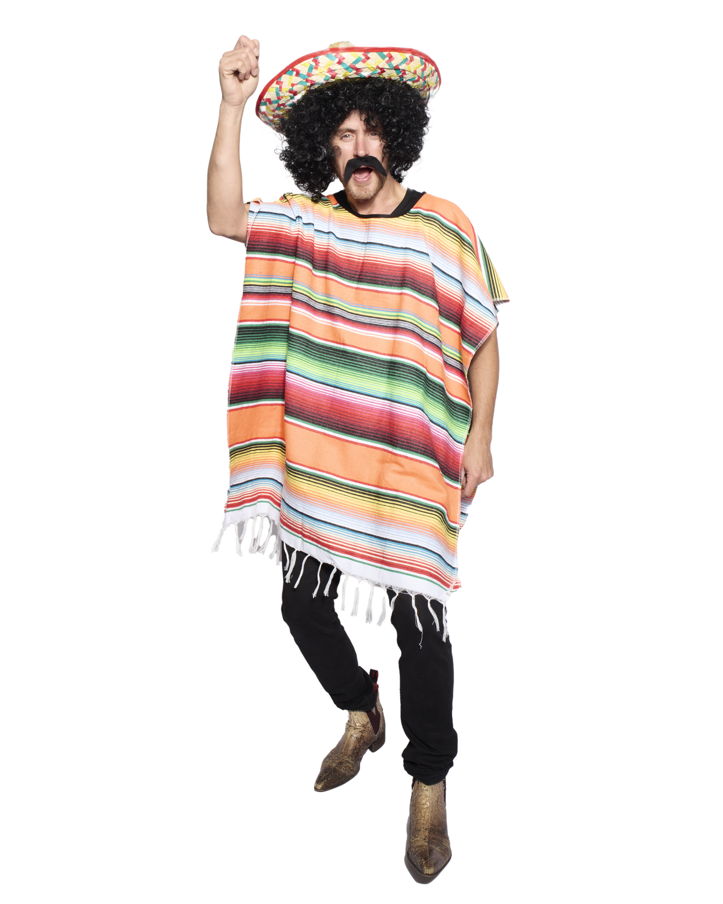 Poncho, Mexican