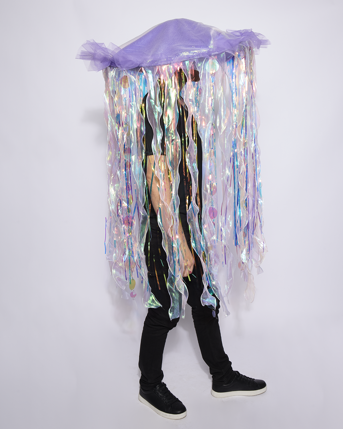 Jelly Fish, Light Up Hood