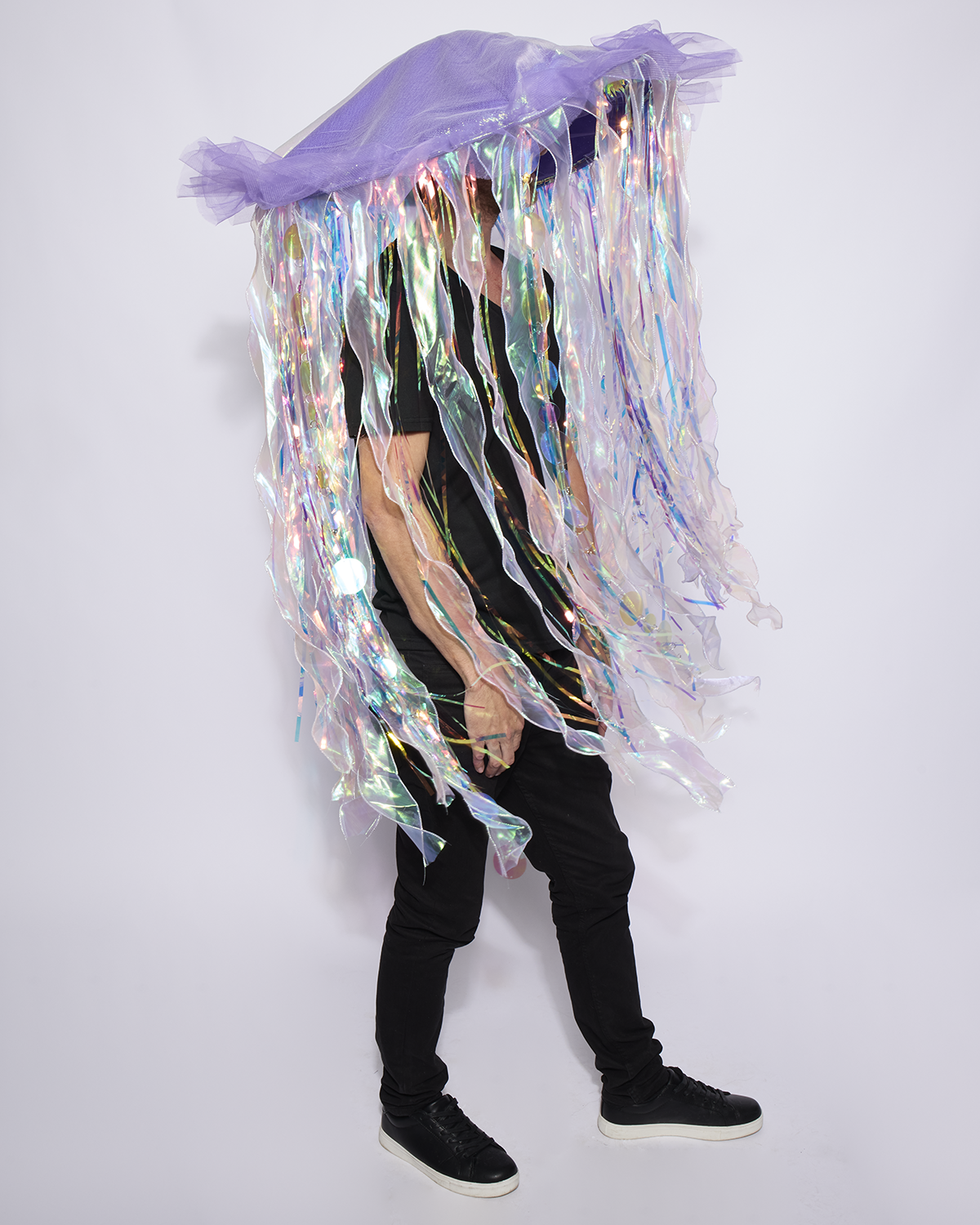 Jelly Fish, Light Up Hood