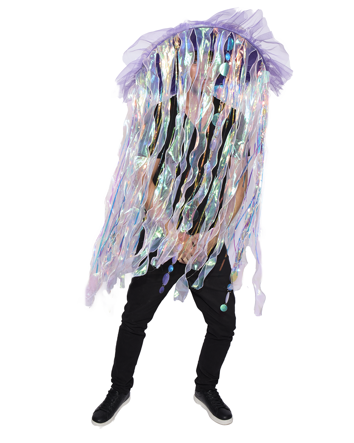 Jelly Fish, Light Up Hood