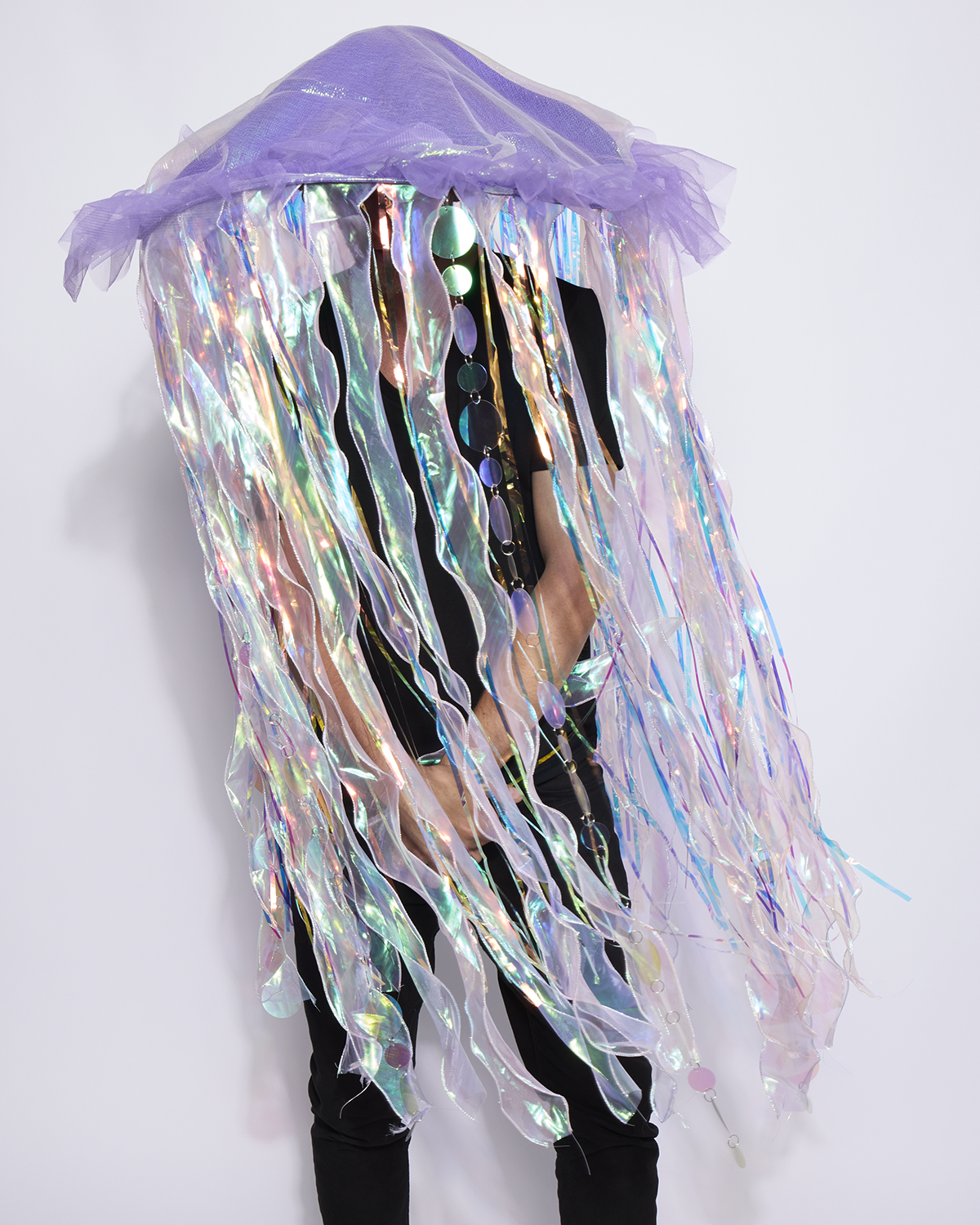 Jelly Fish, Light Up Hood