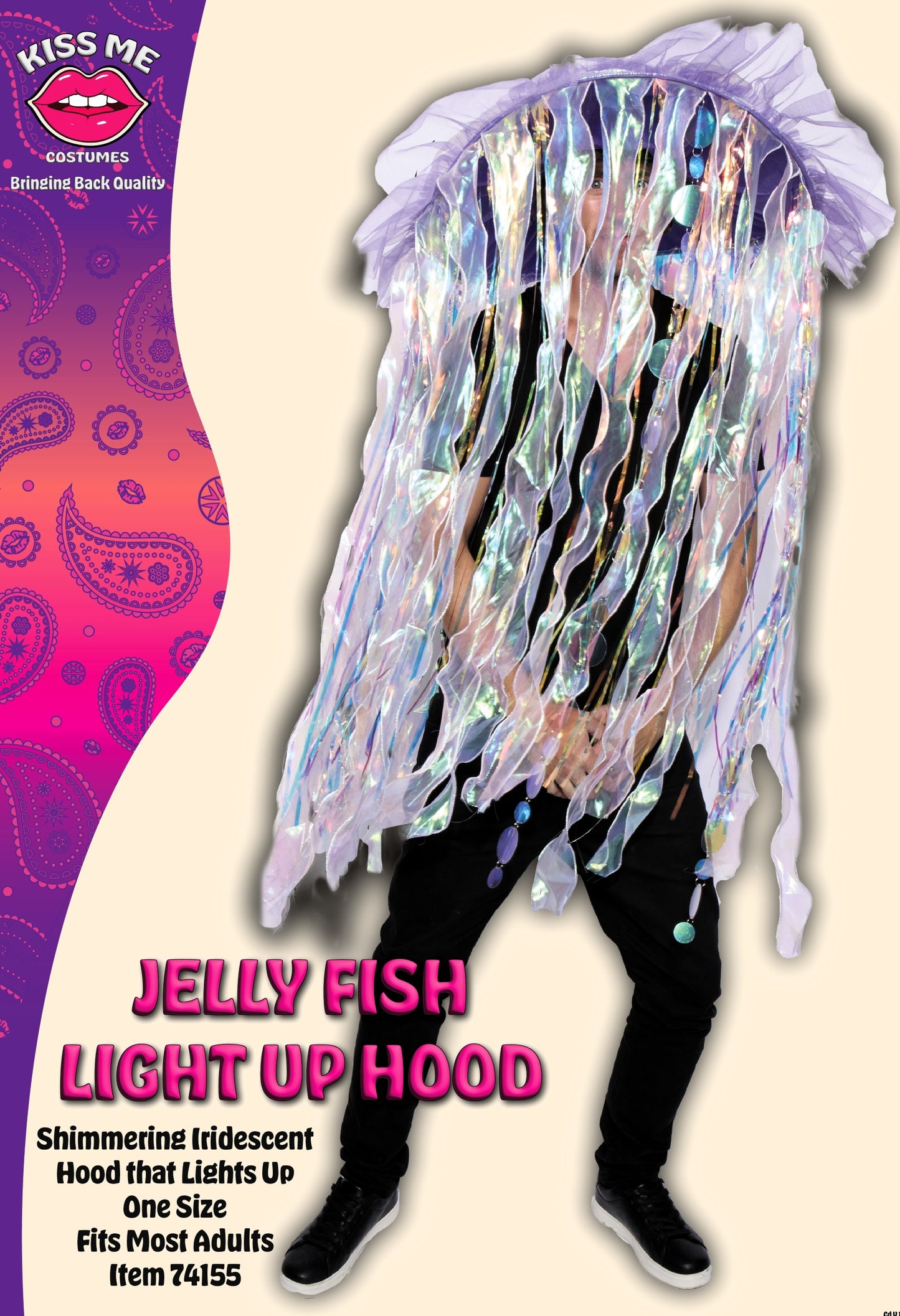 Jelly Fish, Light Up Hood