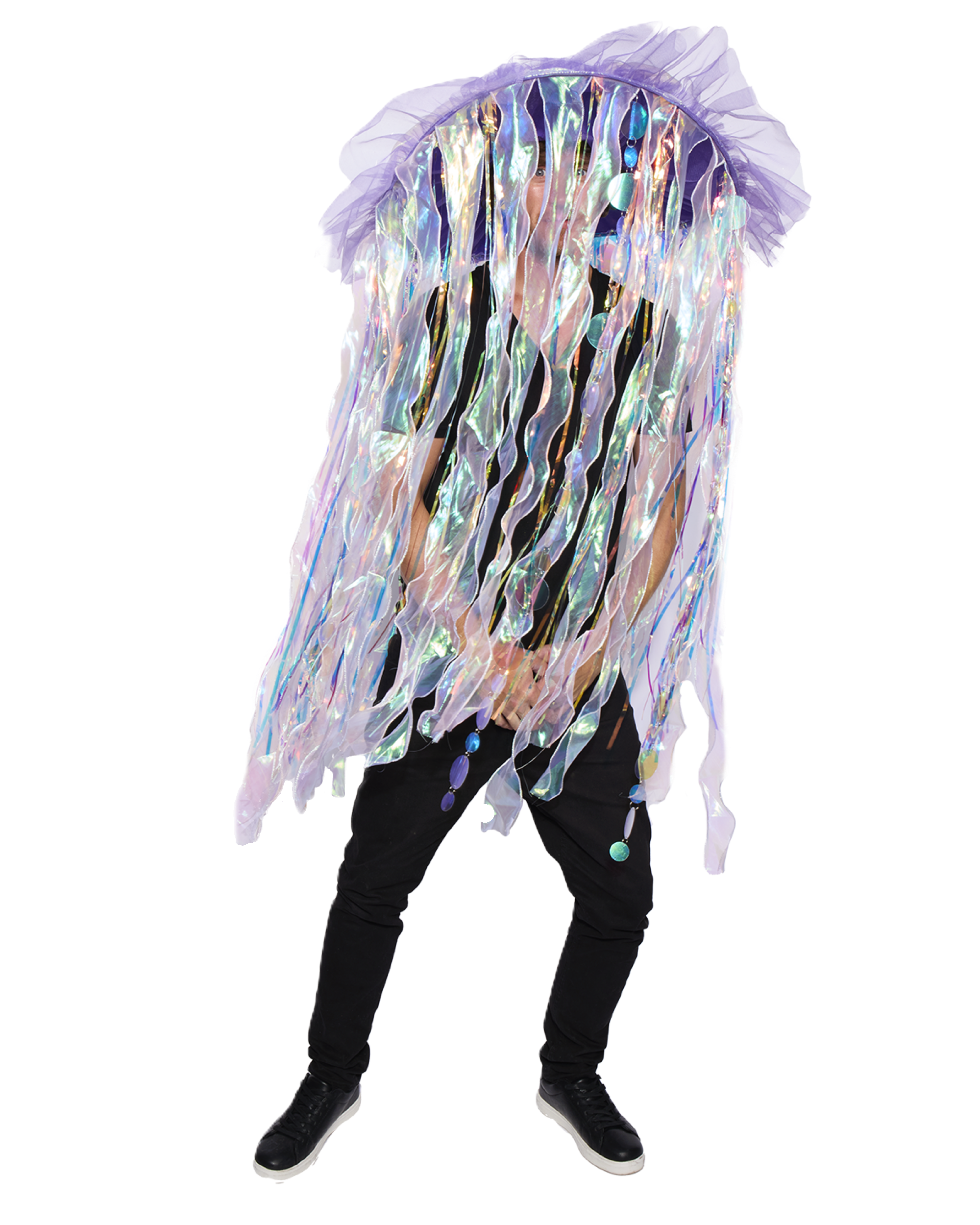 Jelly Fish, Light Up Hood