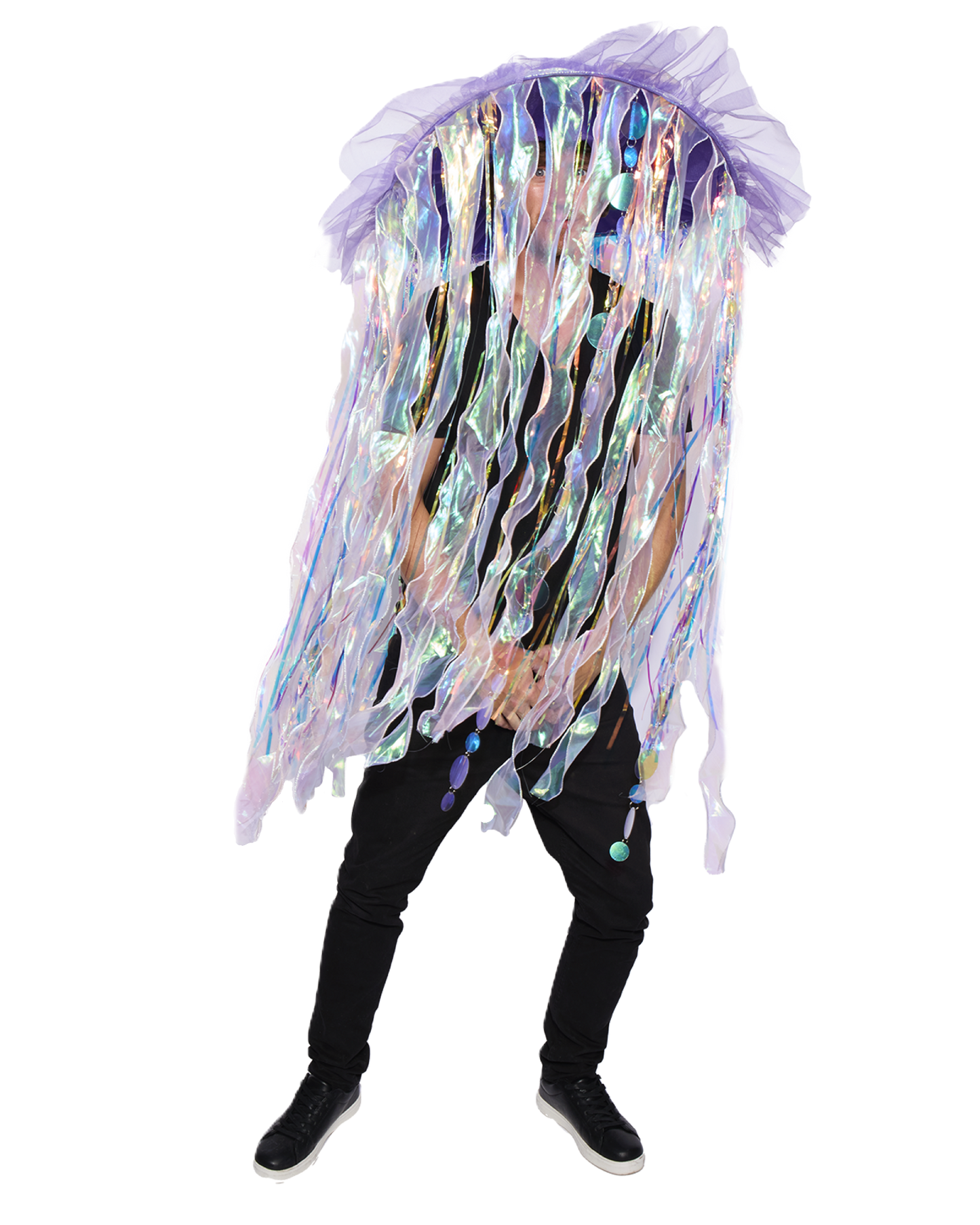 Jelly Fish, Light Up Hood