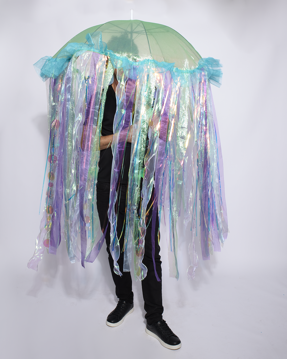 Jelly Fish, Light Up Umbrella