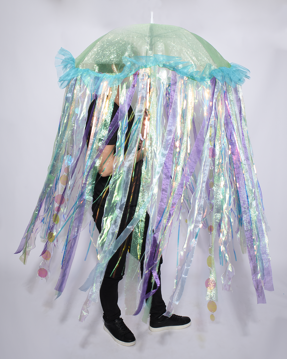 Jelly Fish, Light Up Umbrella