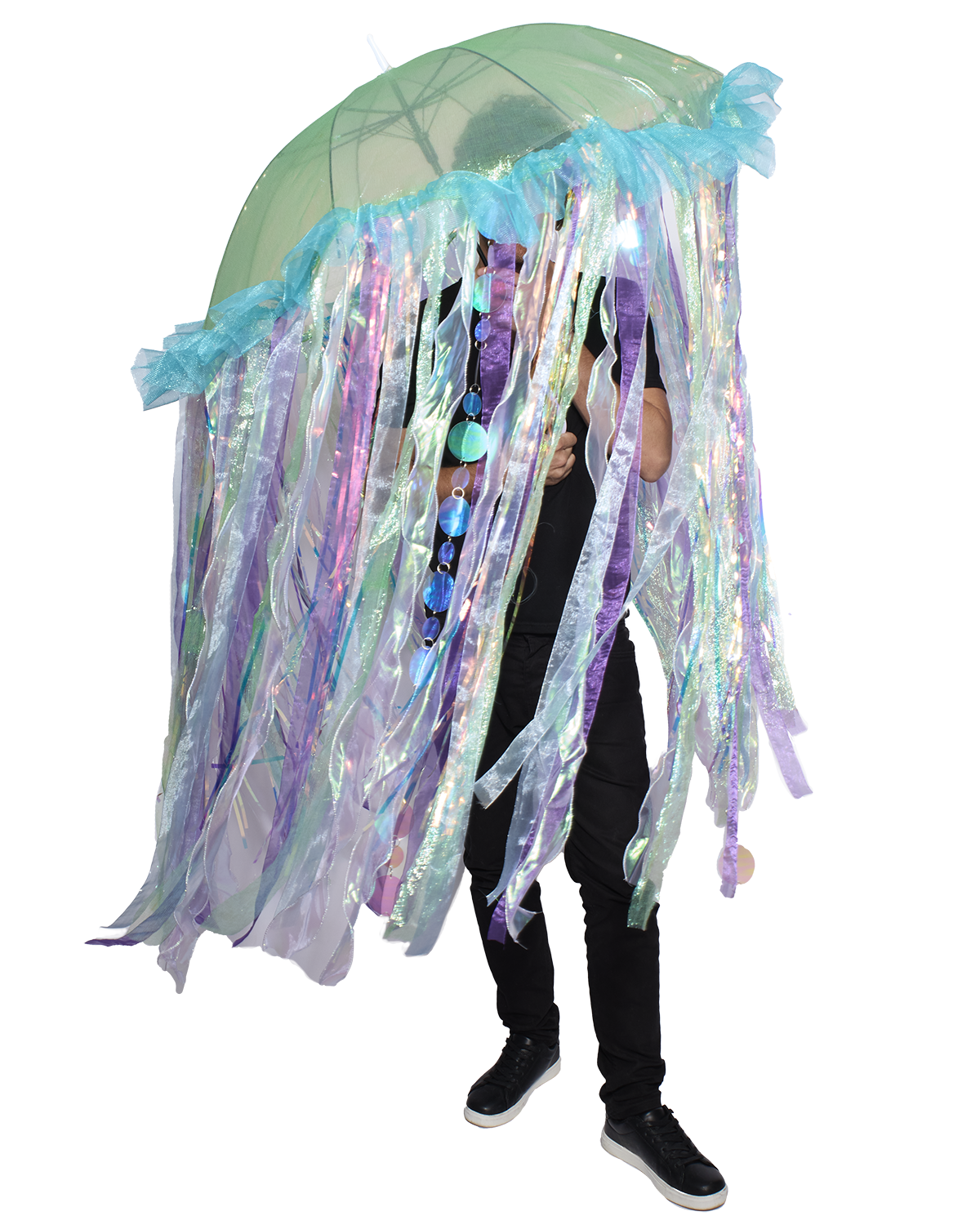 Jelly Fish, Light Up Umbrella