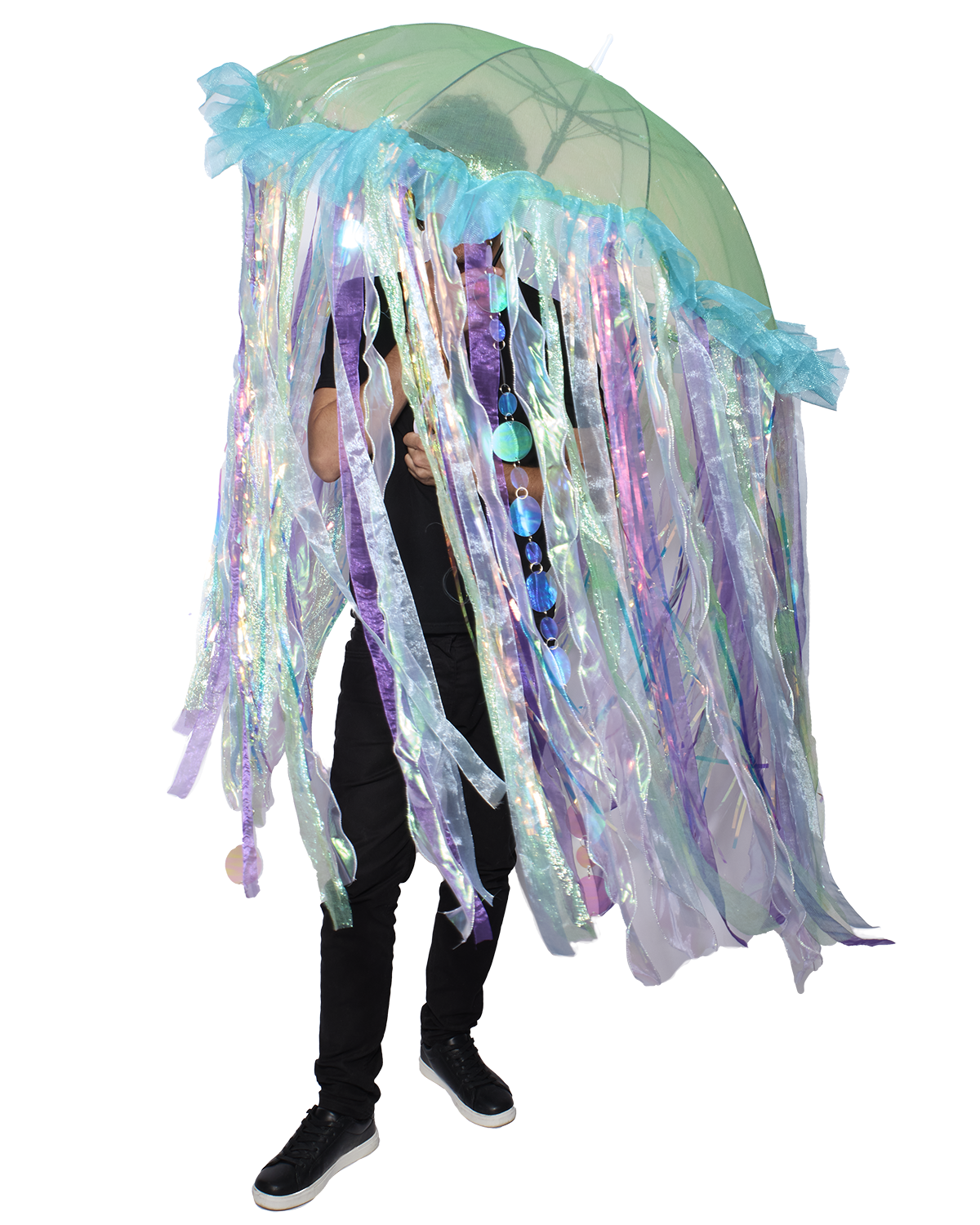 Jelly Fish, Light Up Umbrella