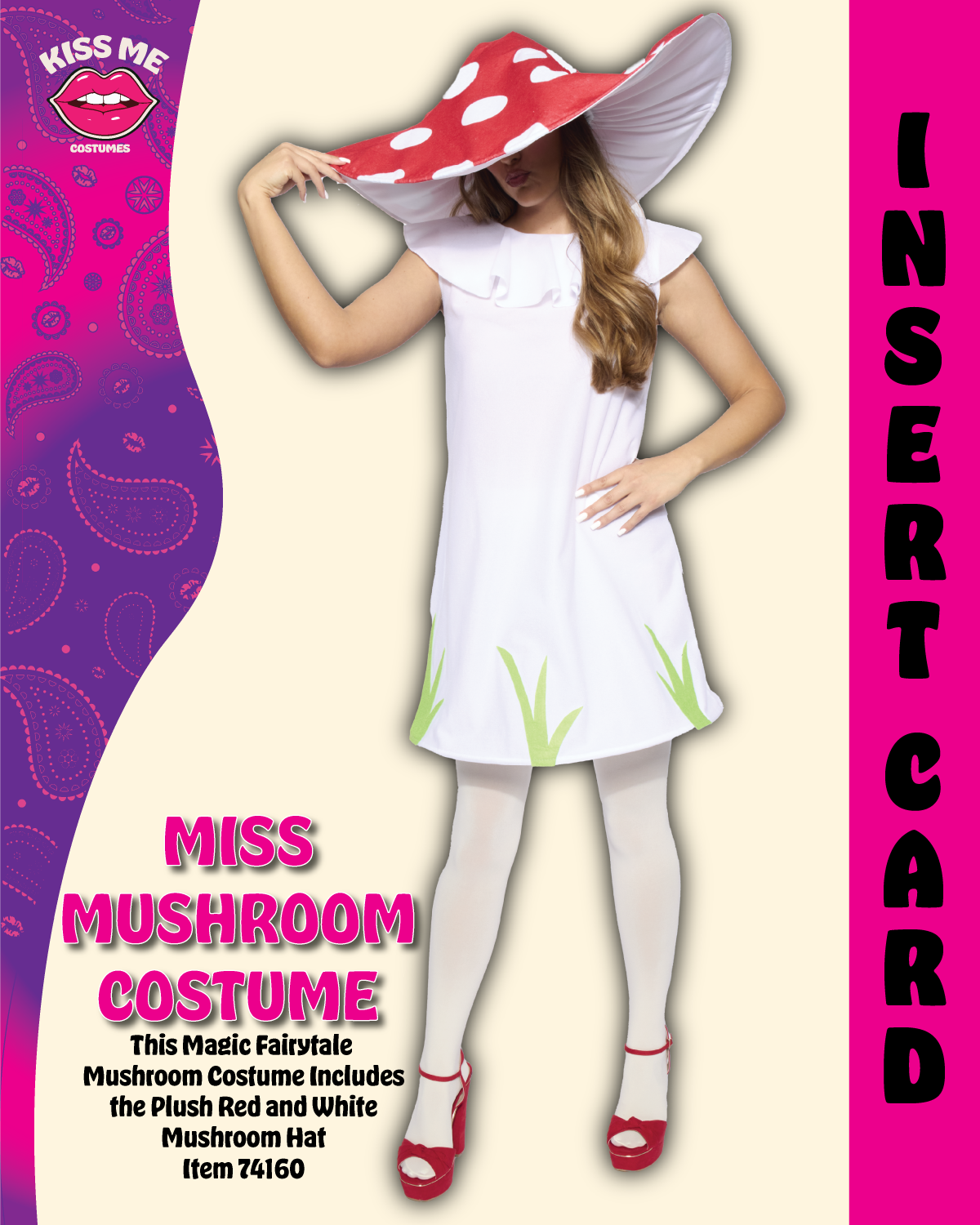 Miss Mushroom