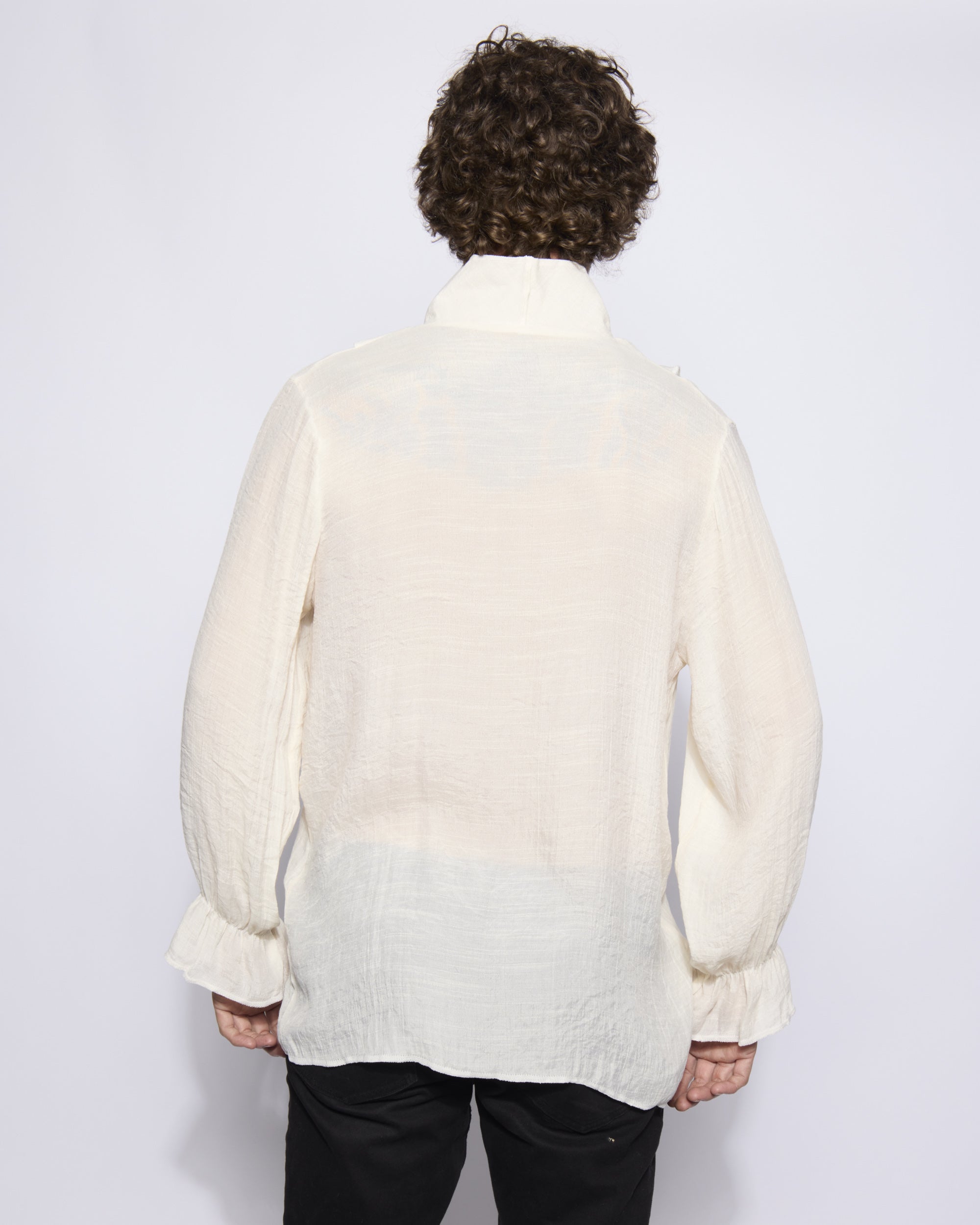 Shirt, Cream