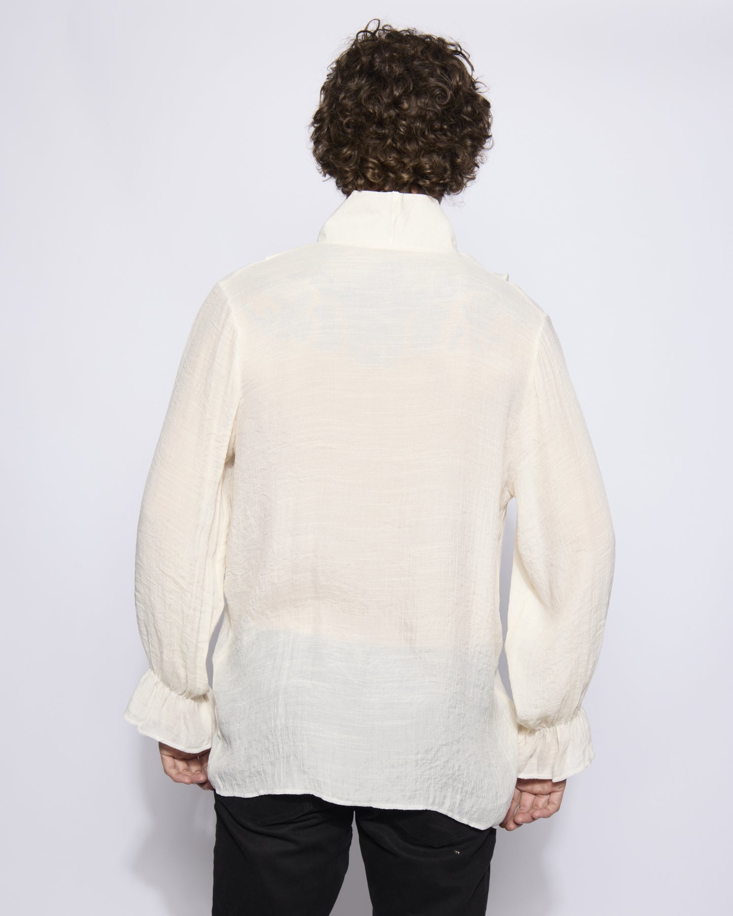 Shirt, Cream