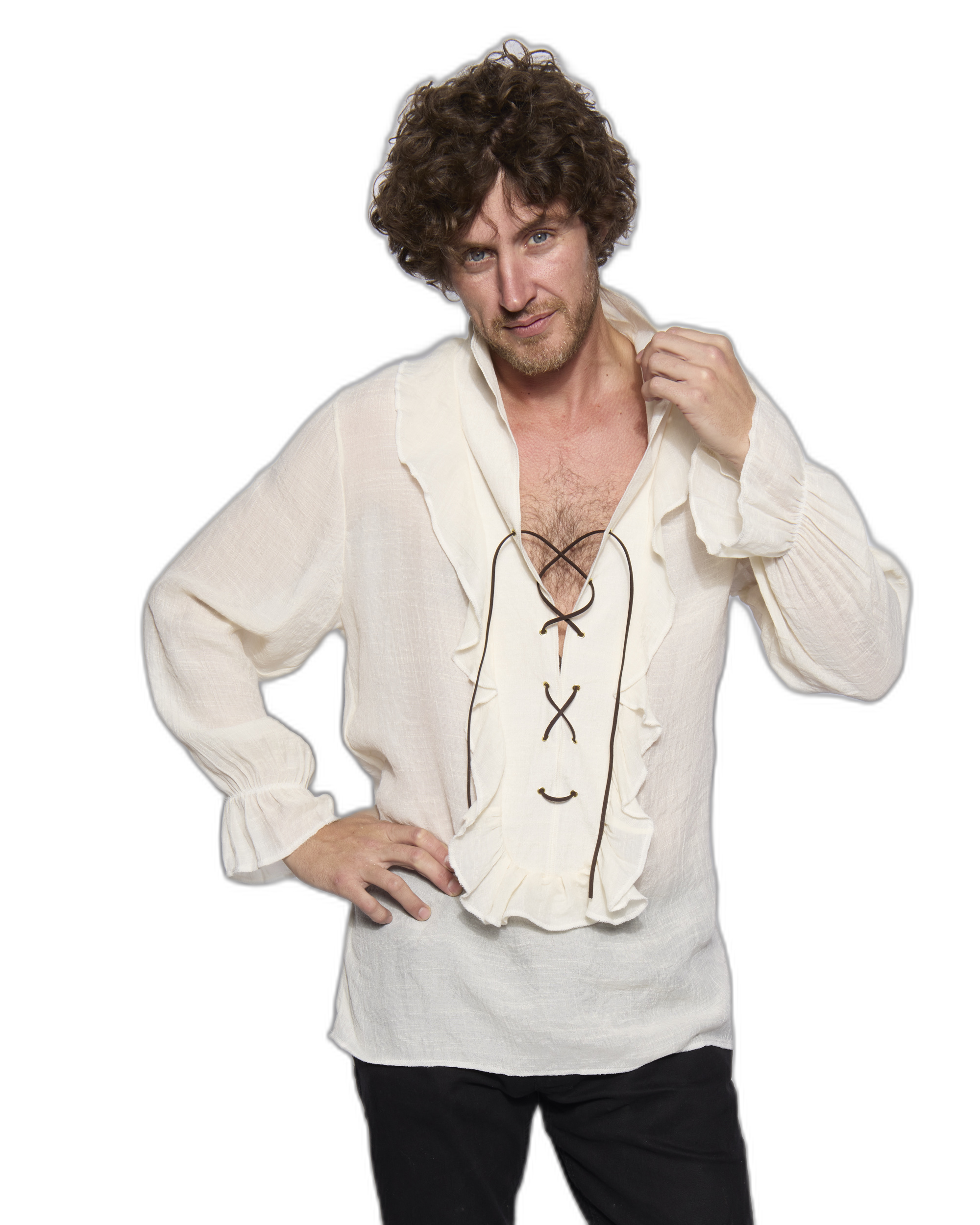 Shirt, Cream