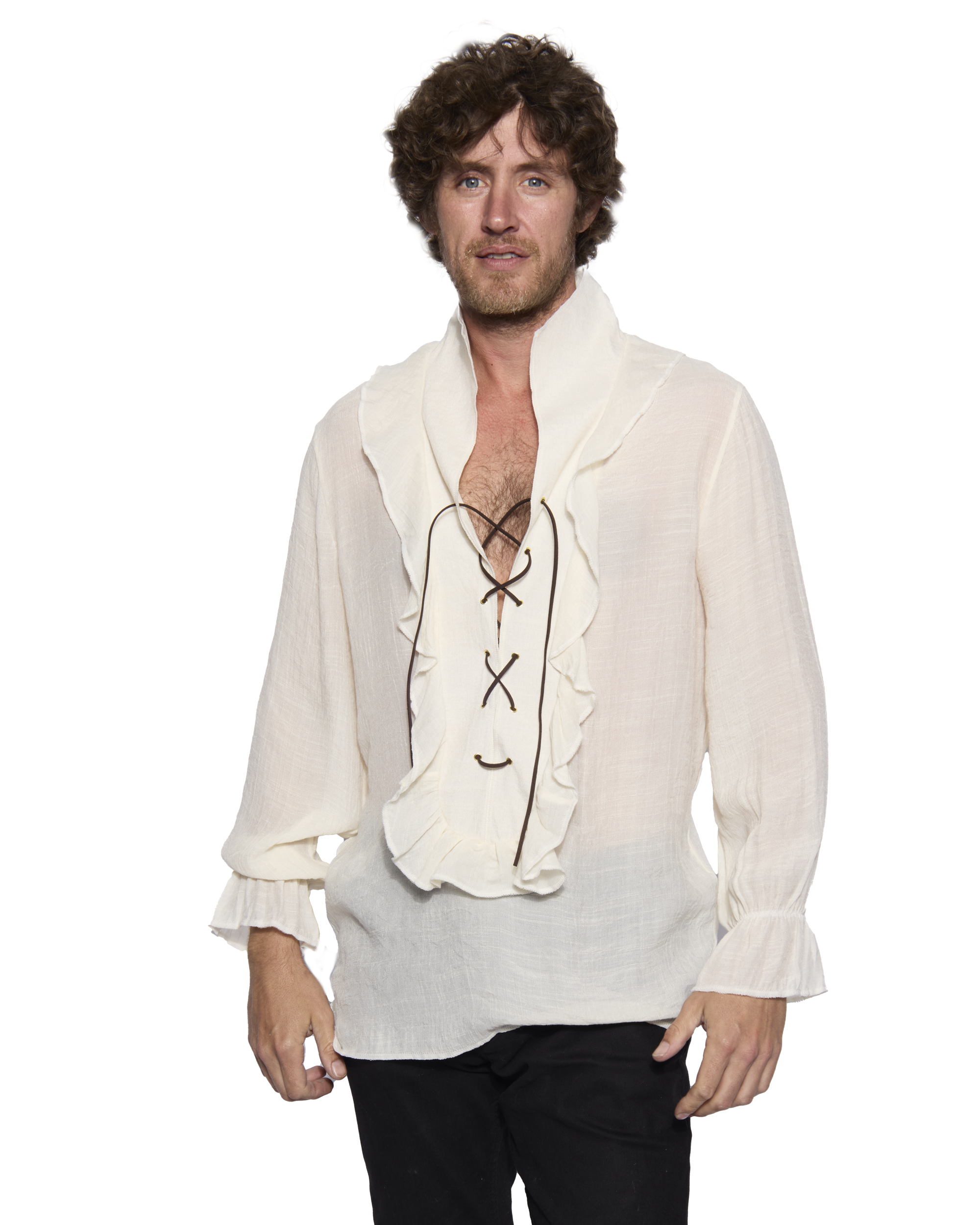 Shirt, Cream