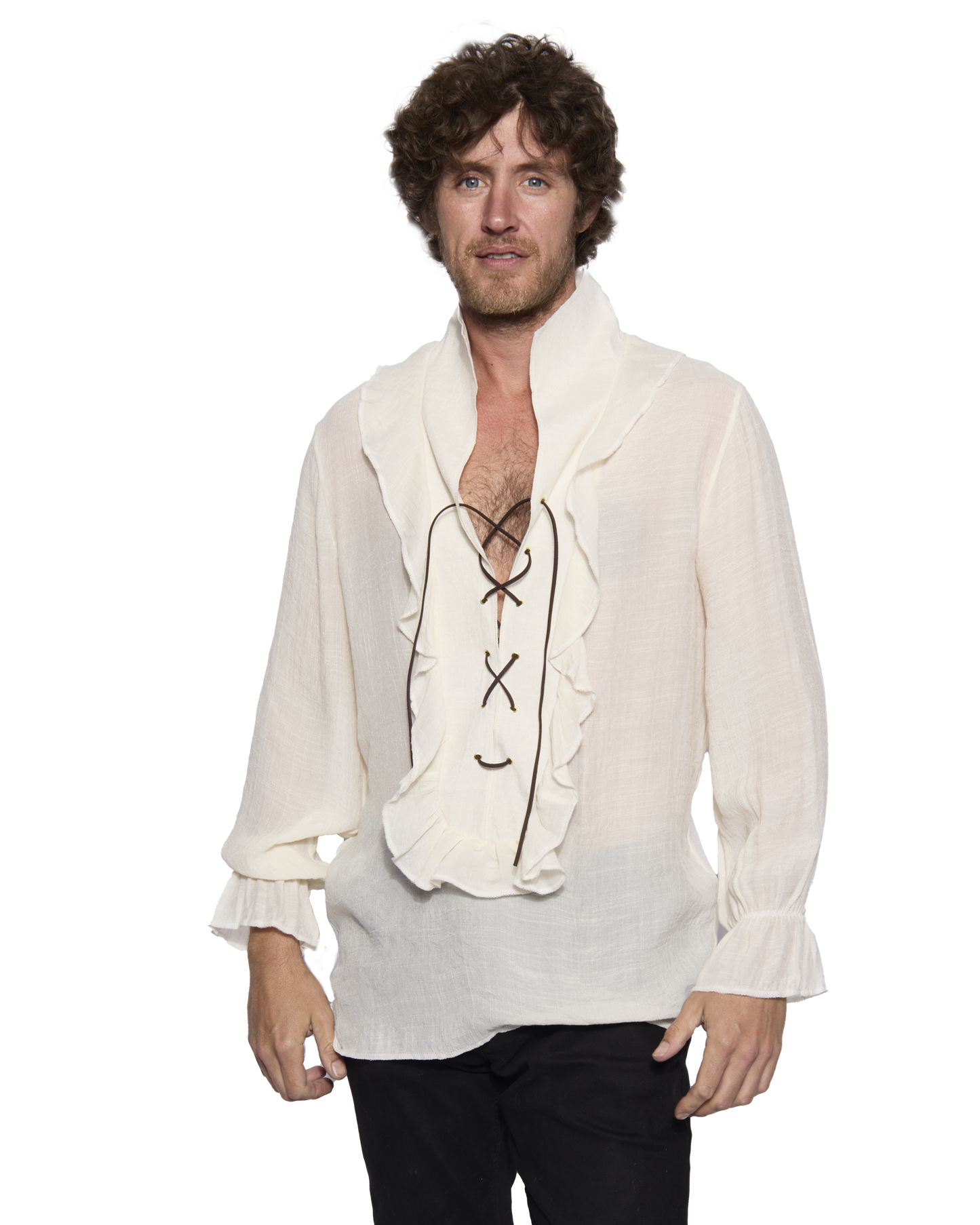 Shirt, Cream