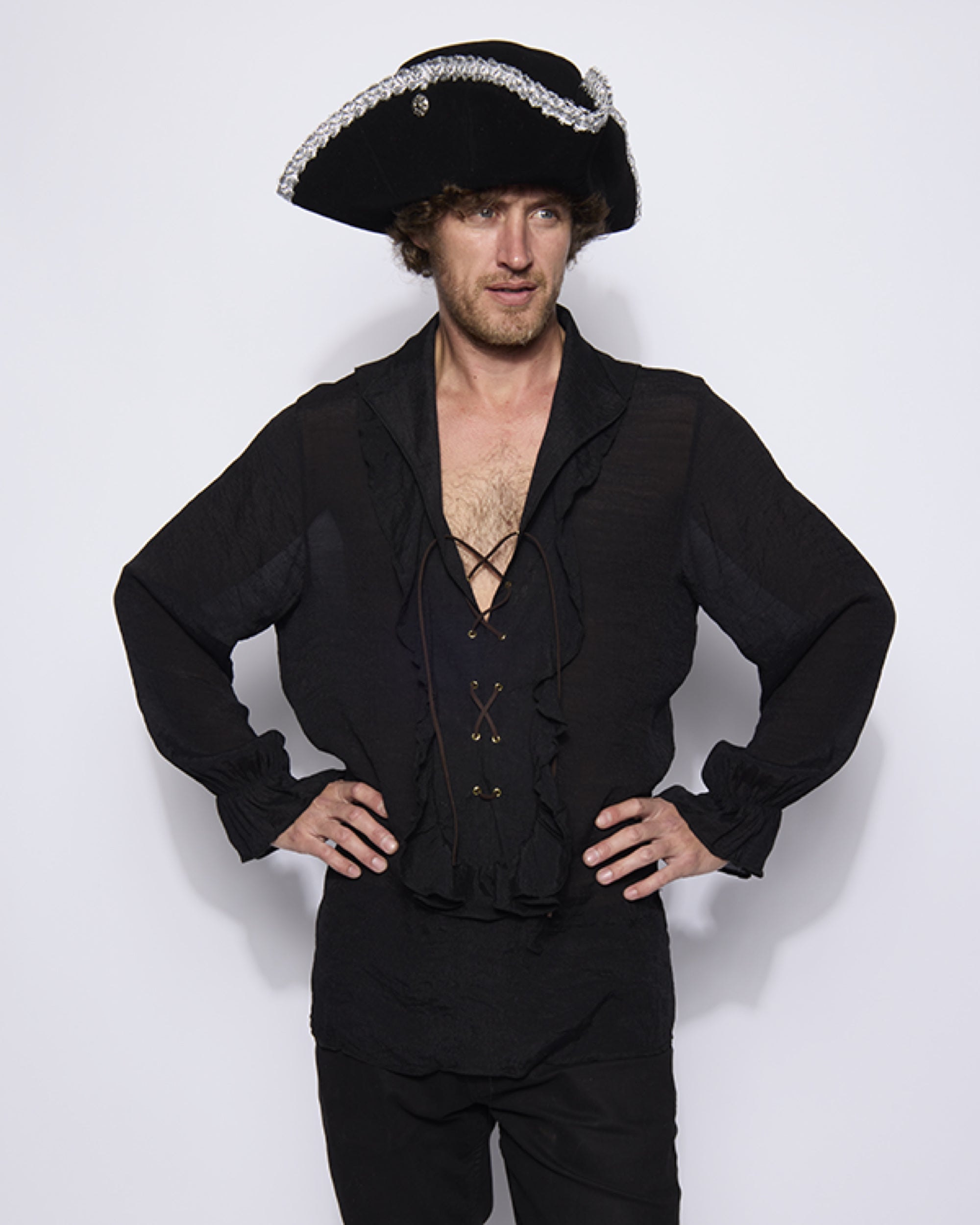 Shirt, Black
