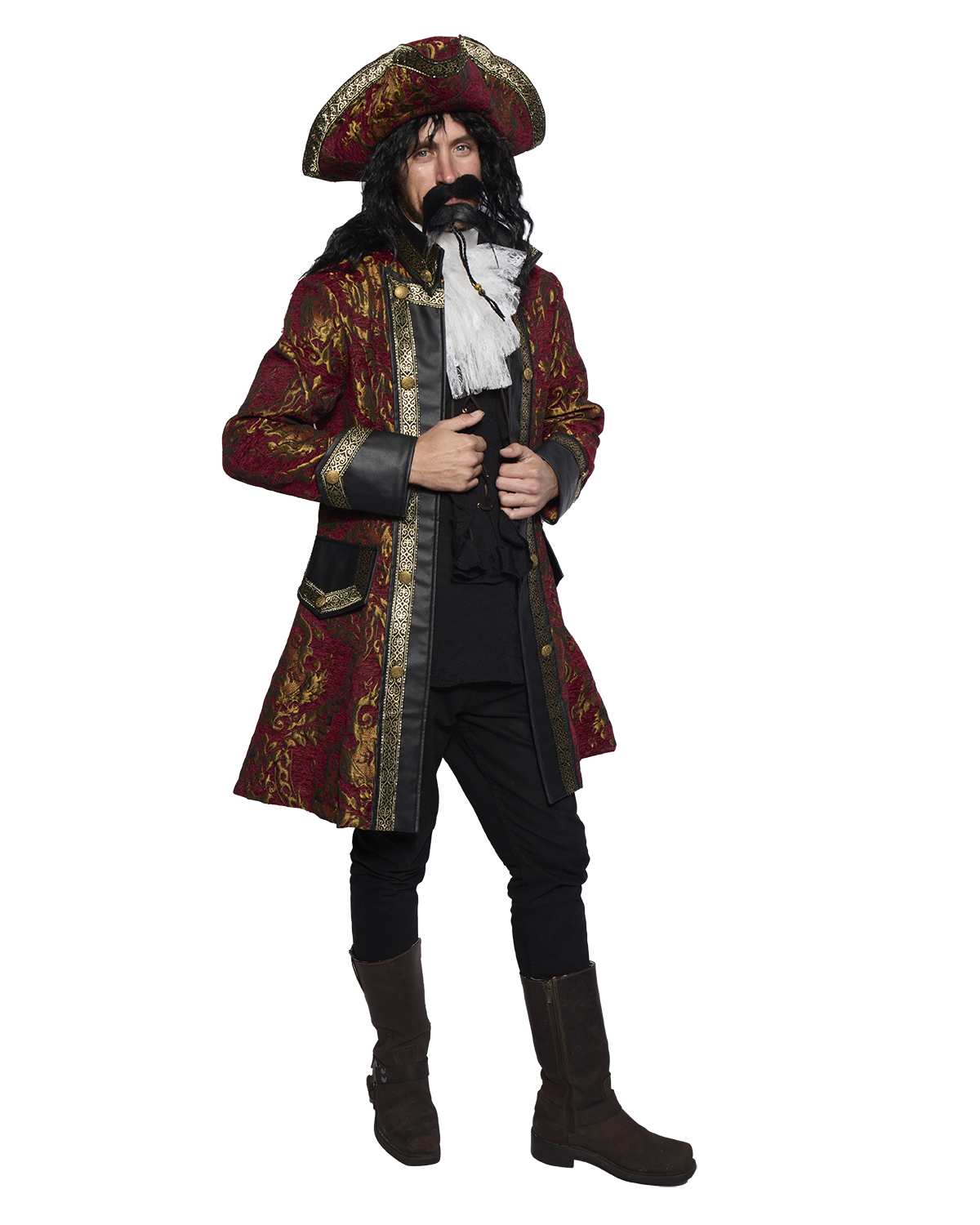 Captain Coat, Mens Rouge