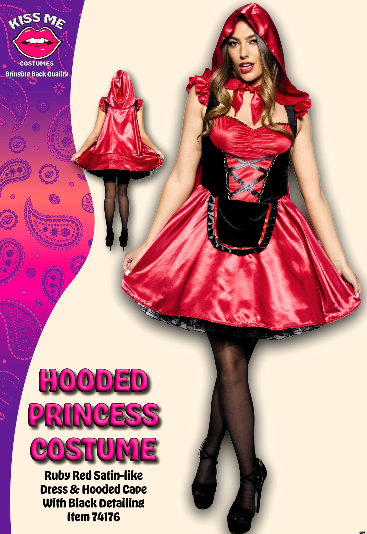 Hooded Princess