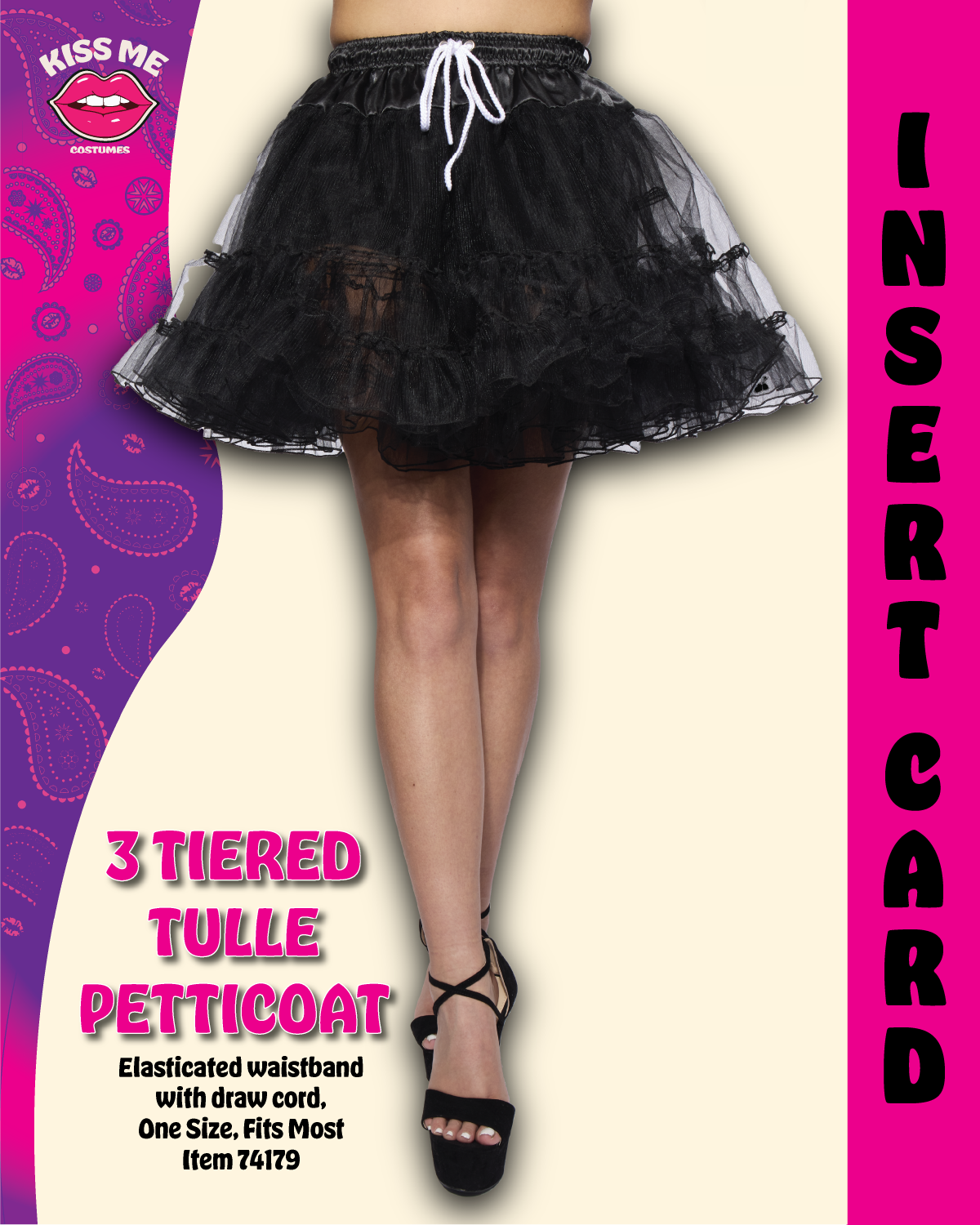 PettiCoat, Black