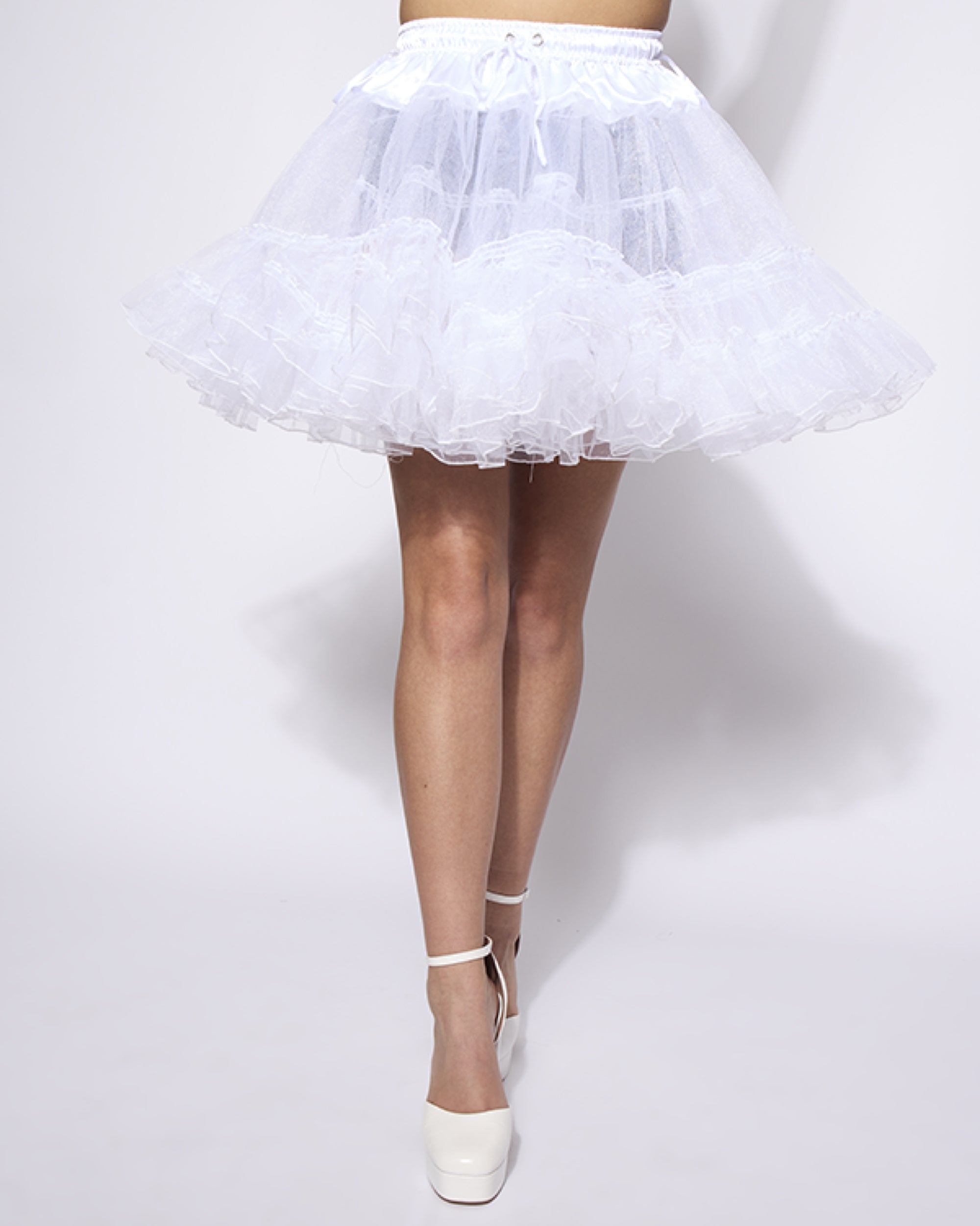 PettiCoat, White