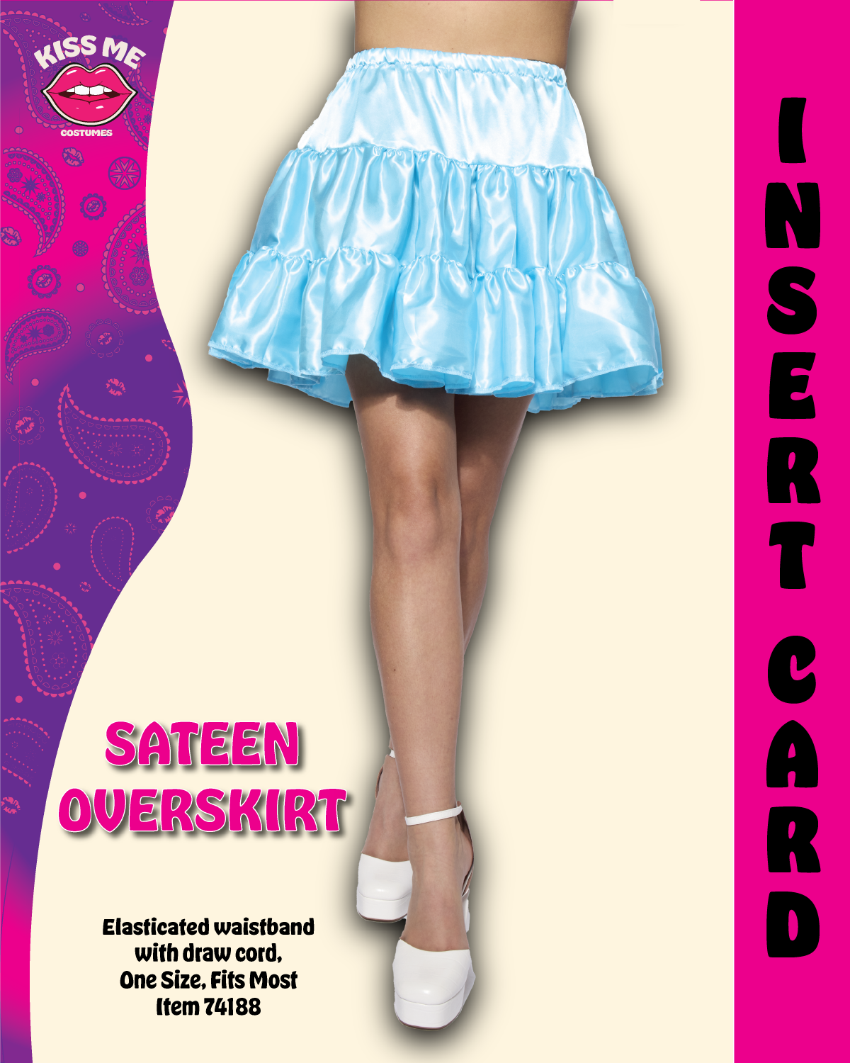 Overskirt, Blue