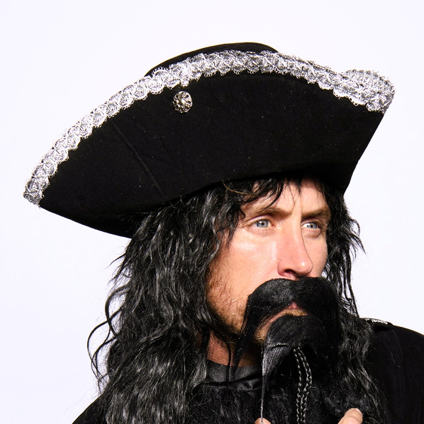 Tricorn Hat, Black