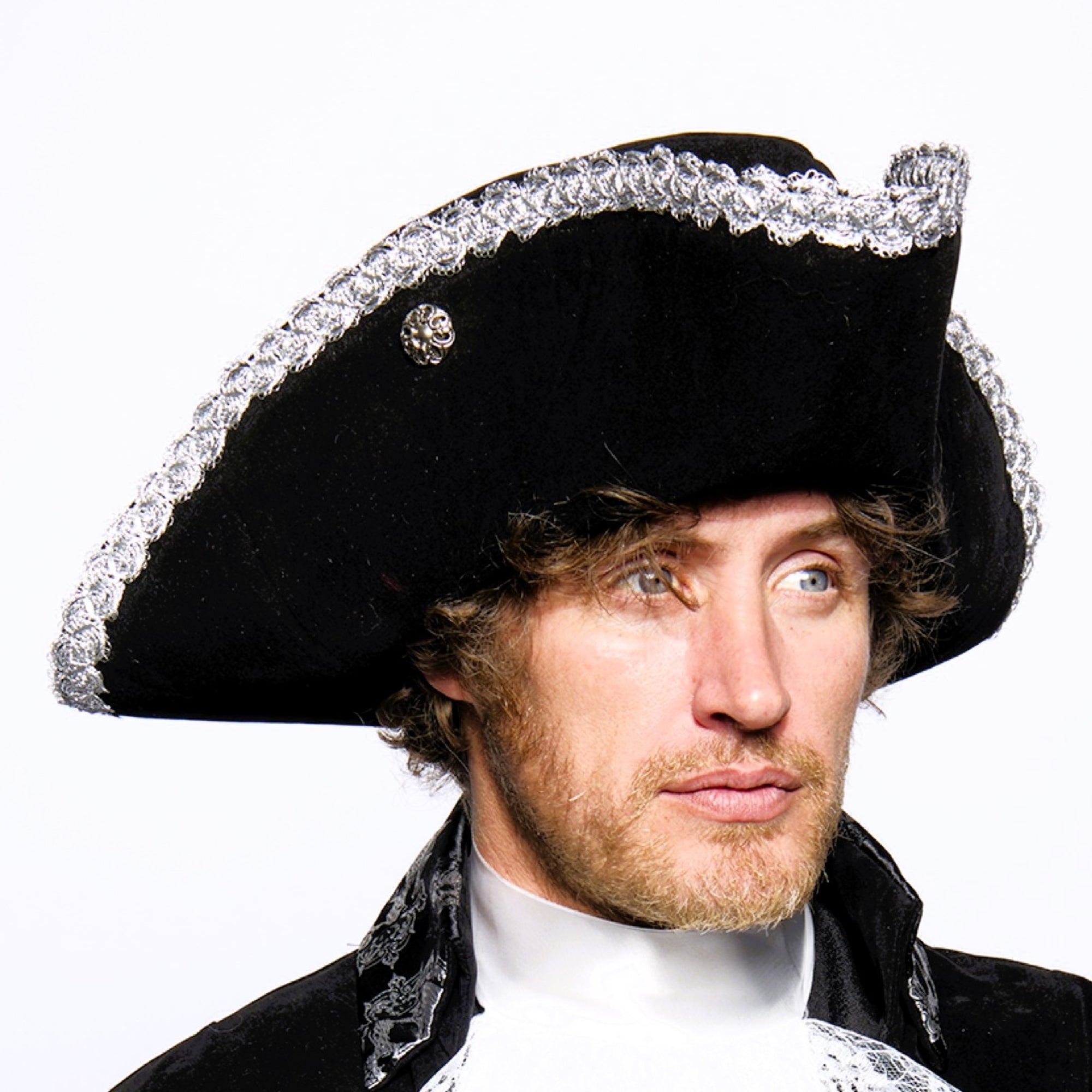 Tricorn Hat, Black