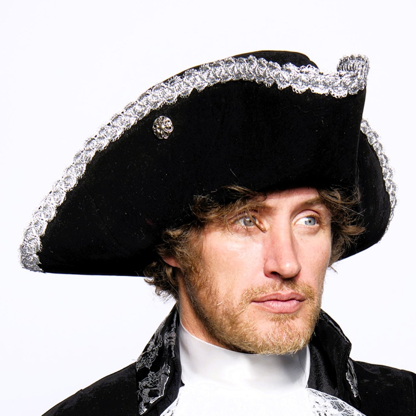 Tricorn Hat, Black