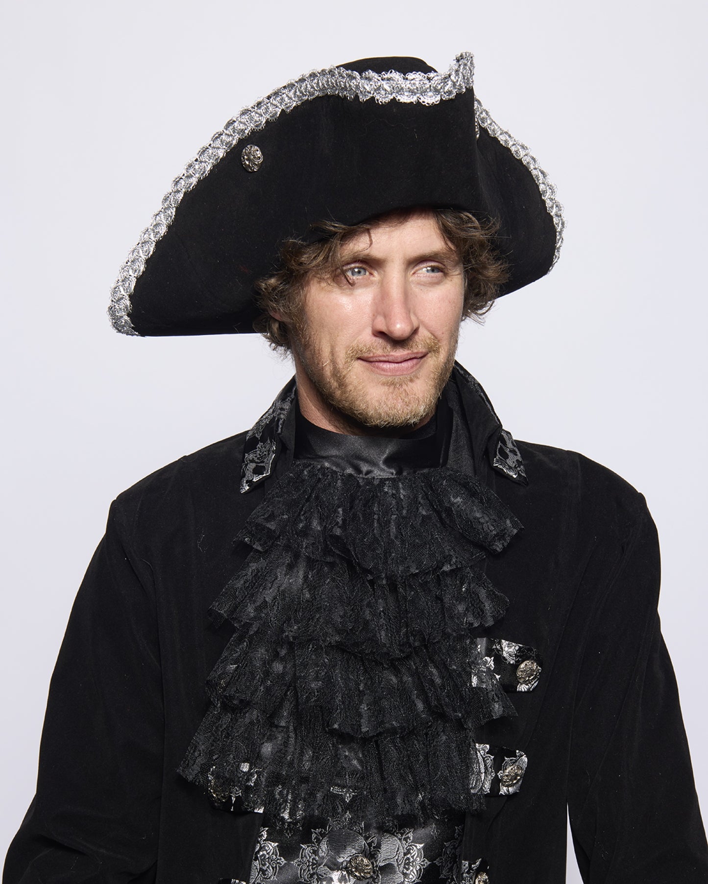 Tricorn Hat, Black